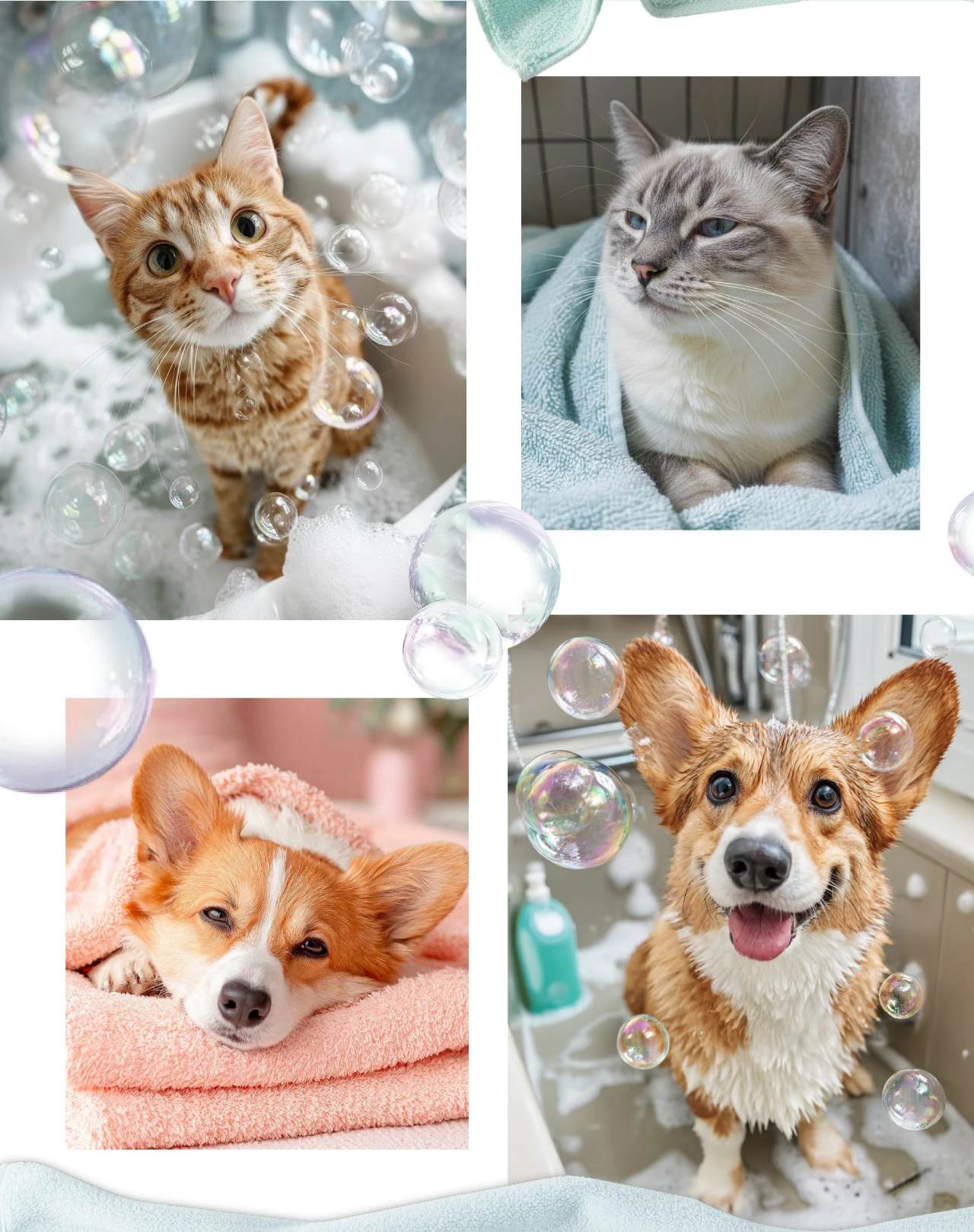 AI-контент для груминг-салона — Изображение №3 — Анимация, Маркетинг на Dprofile