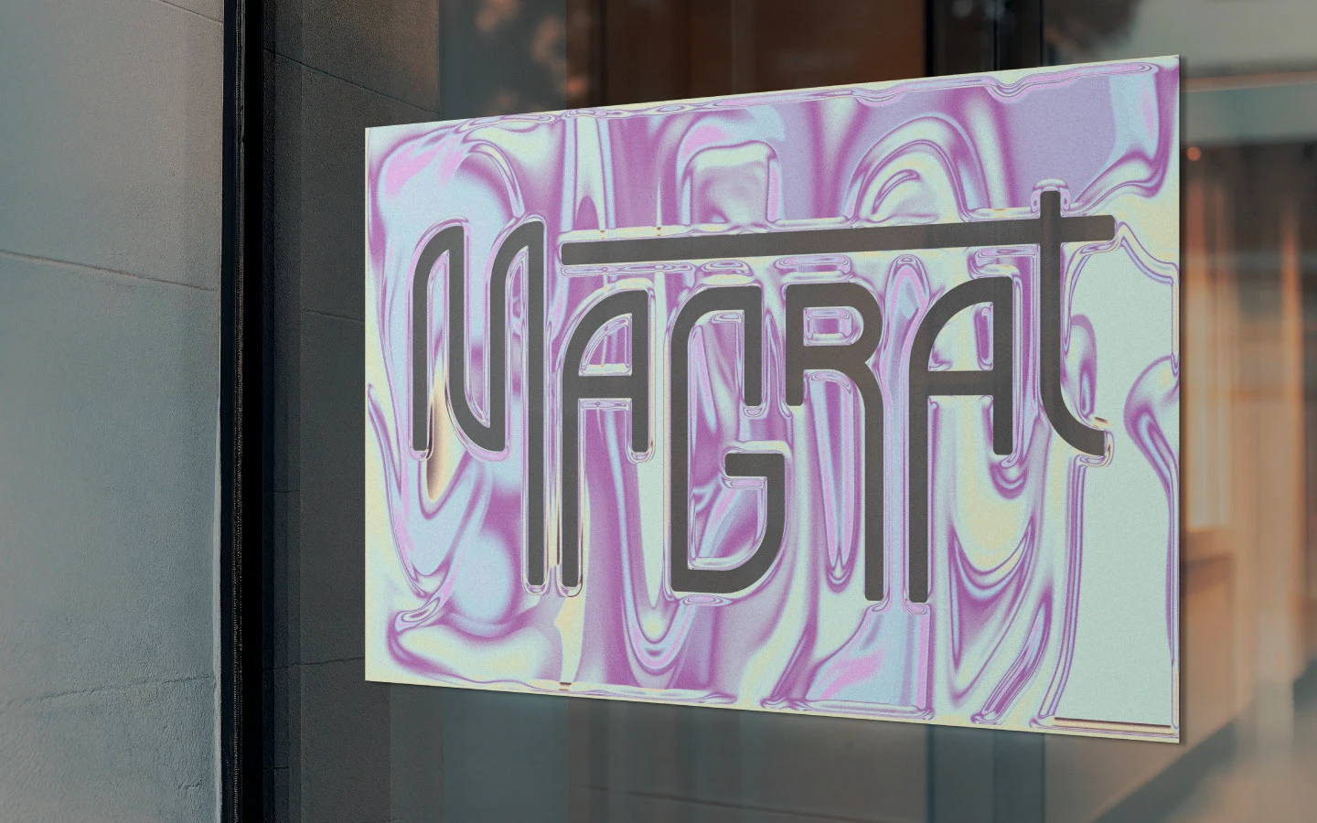 Логотип и фирменный стиль для салона причёсок MAGRAT — Изображение №9 — Брендинг на Dprofile