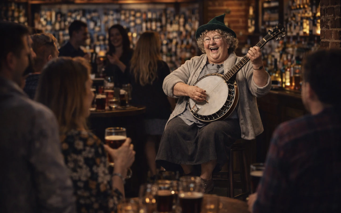 Логотип, фирменный стиль для бара Nunny Ogg PUB — Изображение №10 — Брендинг на Dprofile