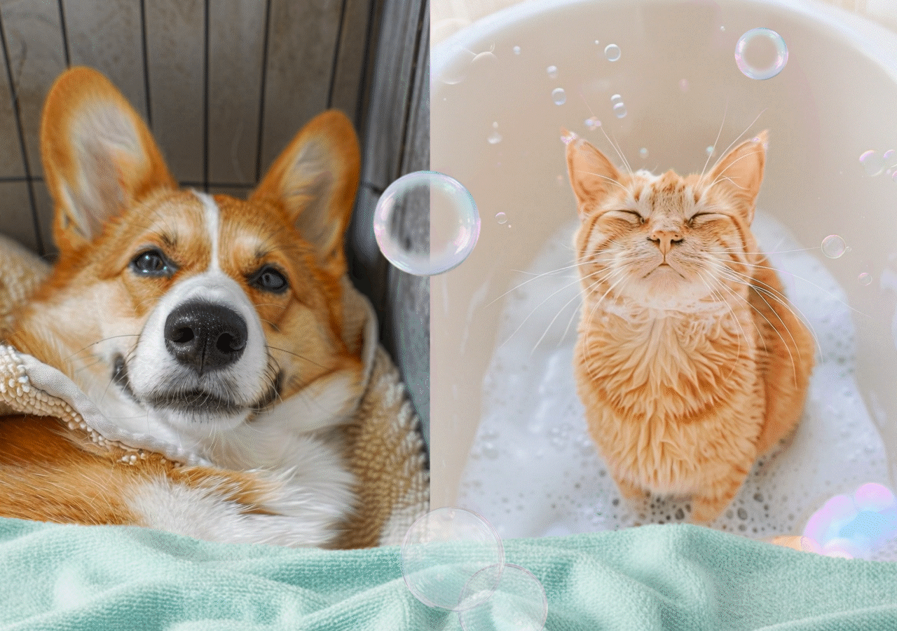 AI-контент для груминг-салона — Изображение №8 — Анимация, Маркетинг на Dprofile