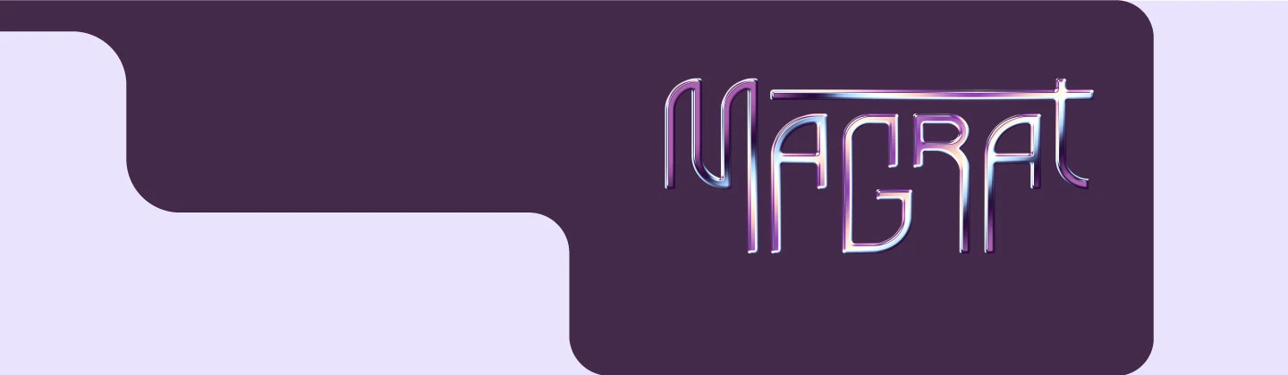 Логотип и фирменный стиль для салона причёсок MAGRAT — Изображение №10 — Брендинг на Dprofile