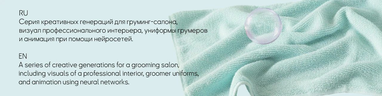 AI-контент для груминг-салона — Изображение №2 — Анимация, Маркетинг на Dprofile