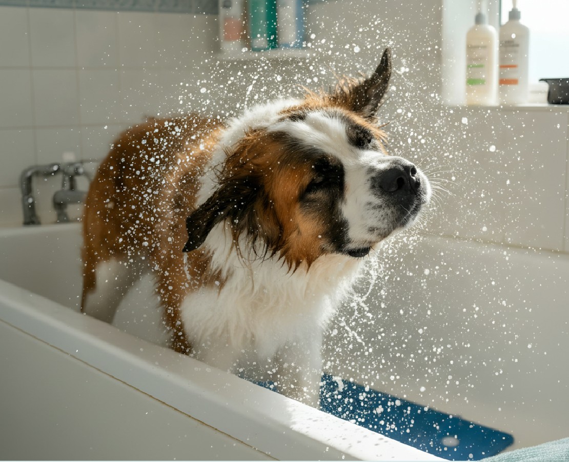 AI-контент для груминг-салона на Dprofile