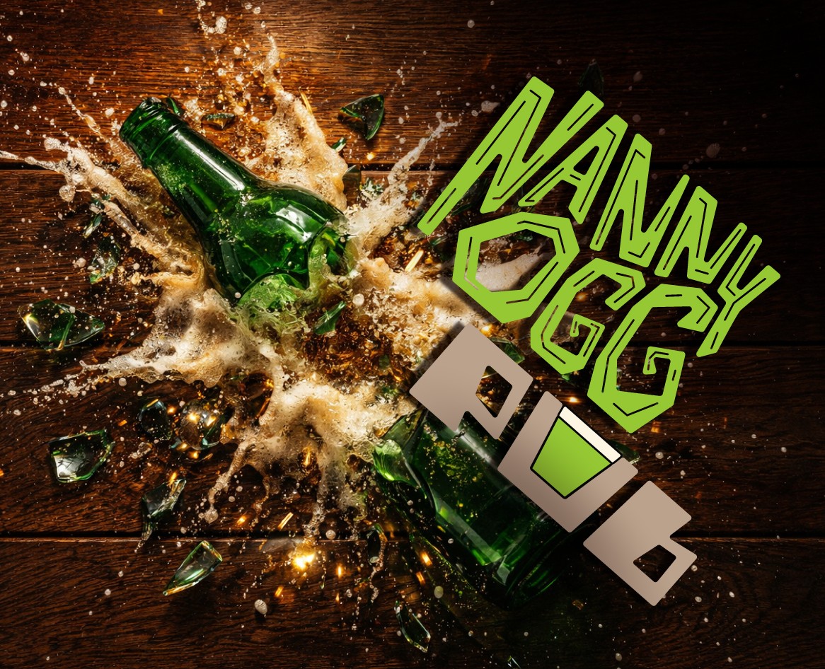 Логотип, фирменный стиль для бара Nunny Ogg PUB — Брендинг на Dprofile