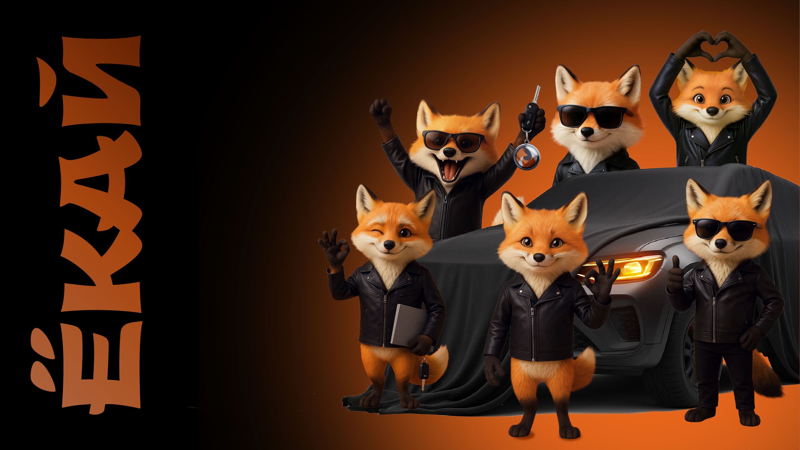 ЁКАЙ — Изображение №8 — Брендинг на Dprofile