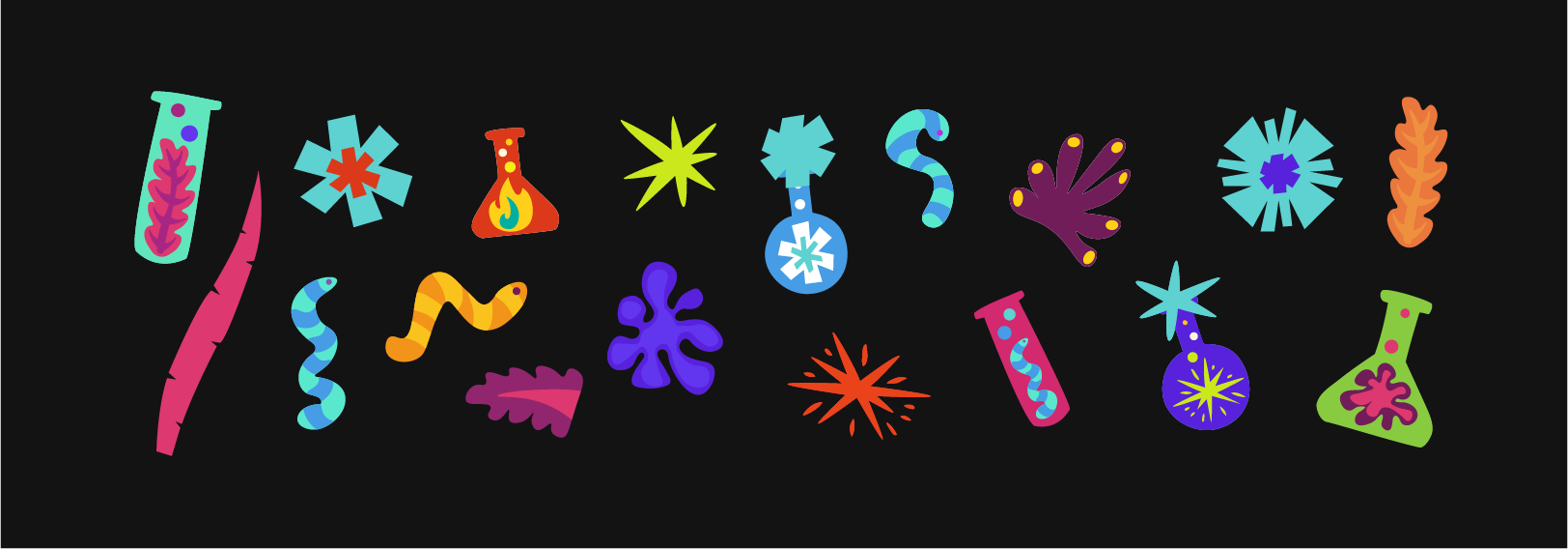 Дизайн серии упаковок  для научных опытов  «Кот-учёный» — Изображение №6 — Брендинг, Иллюстрация на Dprofile