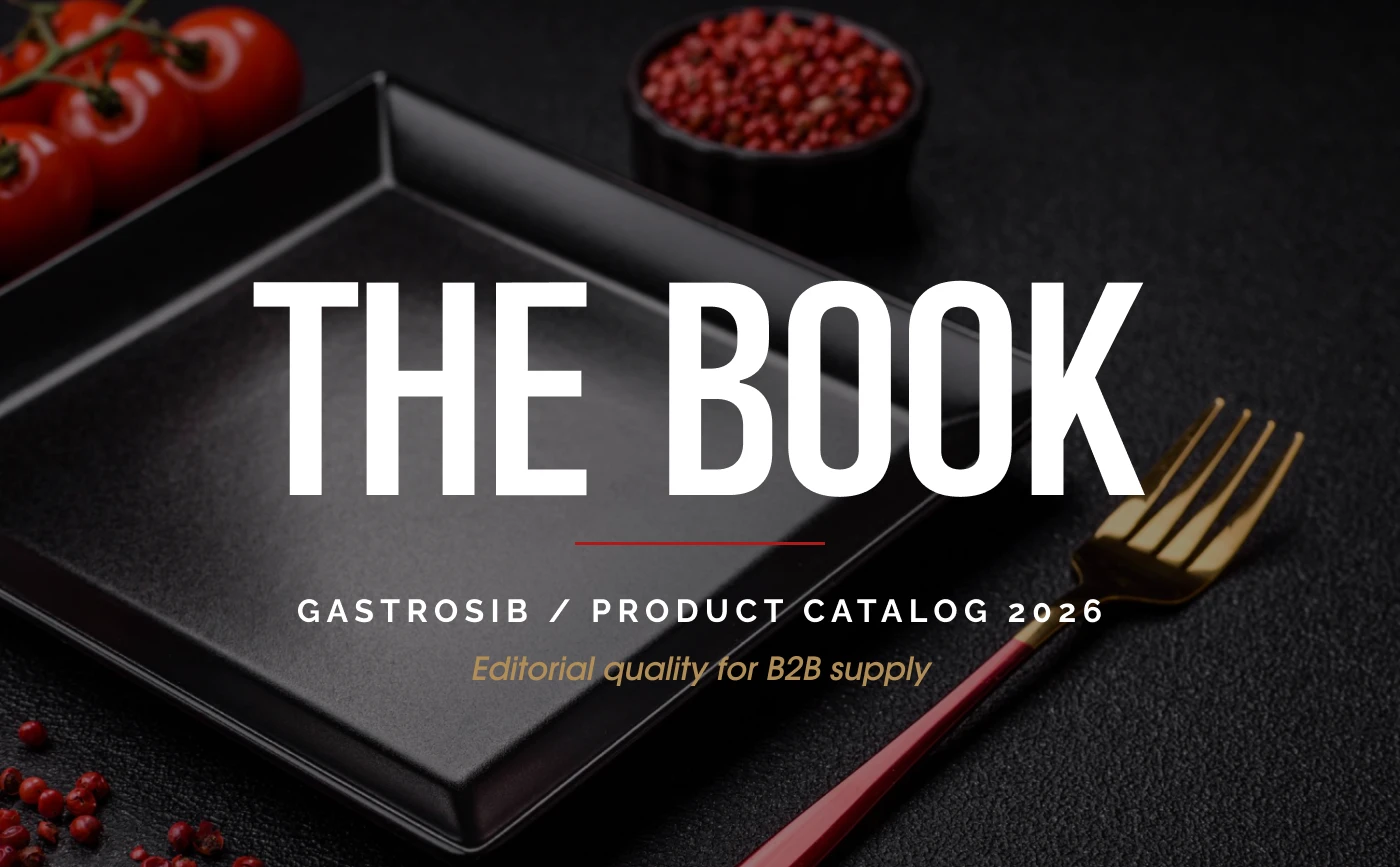 GastroSib - Brand Identity for Premium HoReCa Supply — Изображение №16 — Брендинг на Dprofile