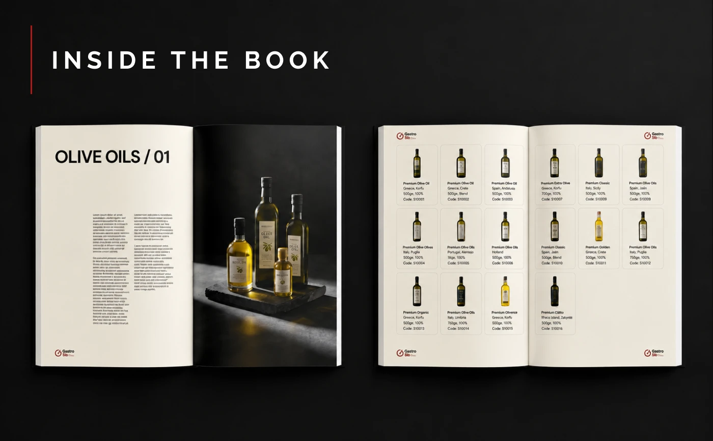 GastroSib - Brand Identity for Premium HoReCa Supply — Изображение №17 — Брендинг на Dprofile