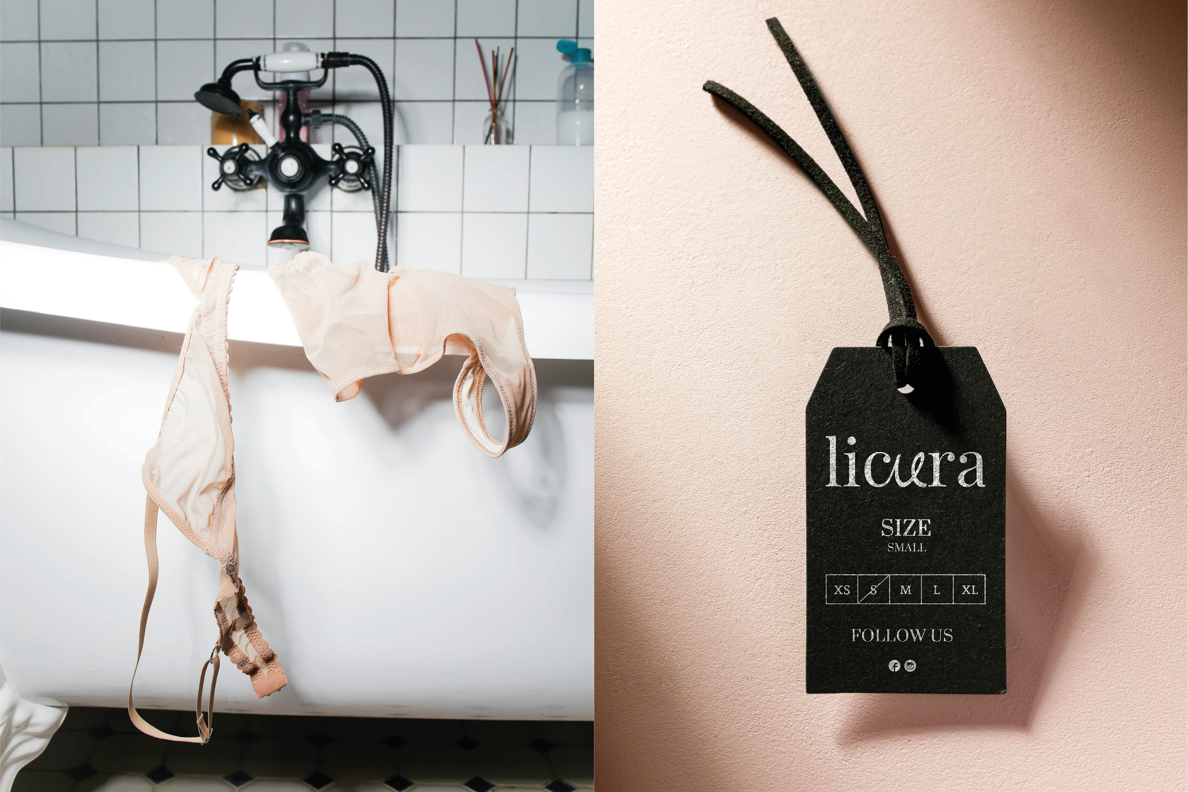 licura underwear — Изображение №3 — Брендинг на Dprofile