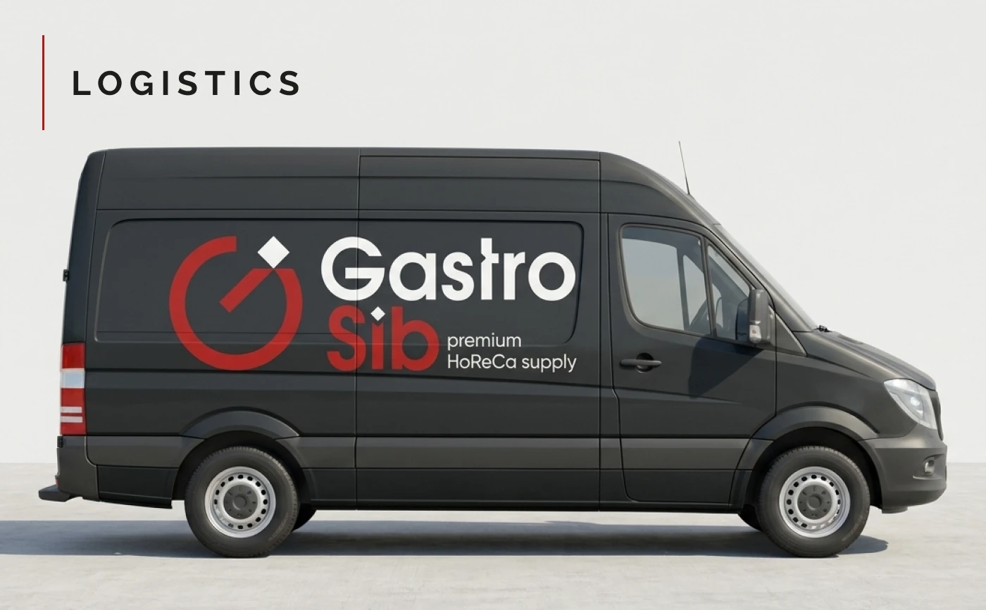 GastroSib - Brand Identity for Premium HoReCa Supply — Изображение №15 — Брендинг на Dprofile