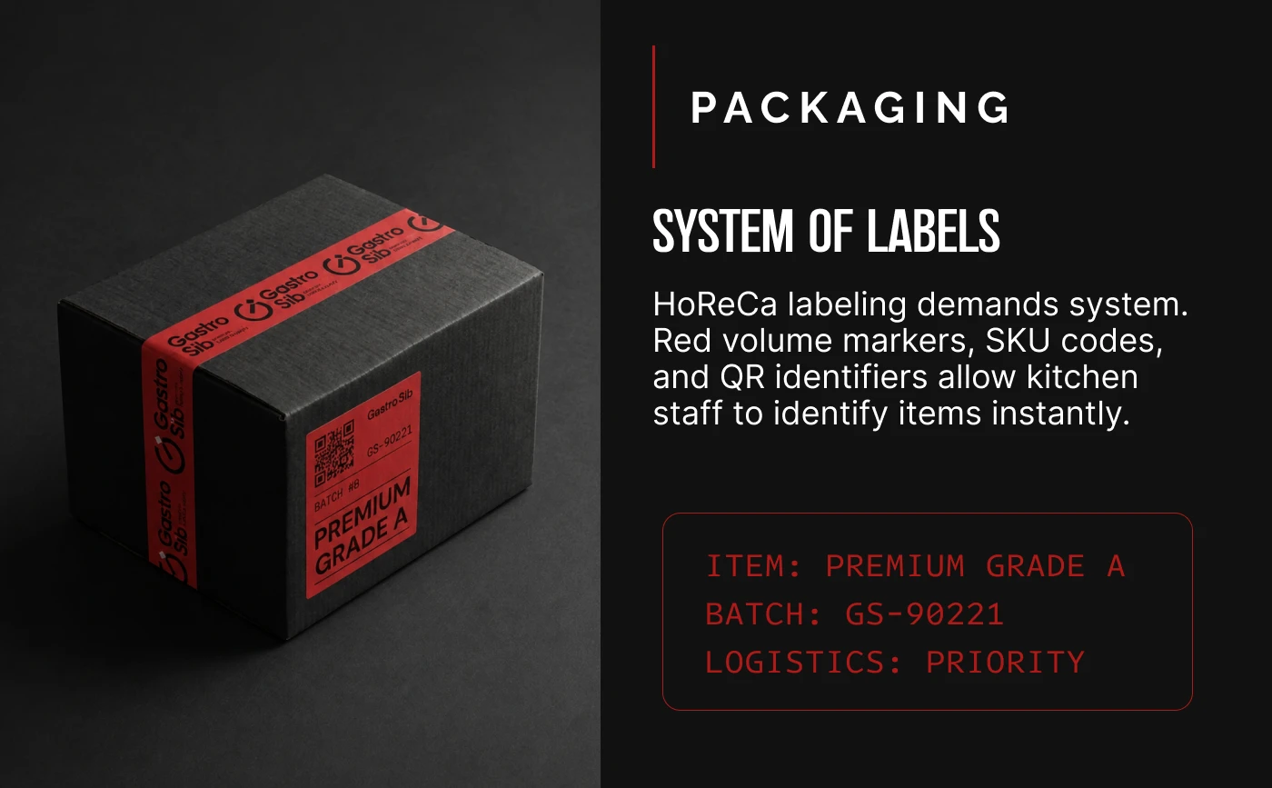 GastroSib - Brand Identity for Premium HoReCa Supply — Изображение №14 — Брендинг на Dprofile