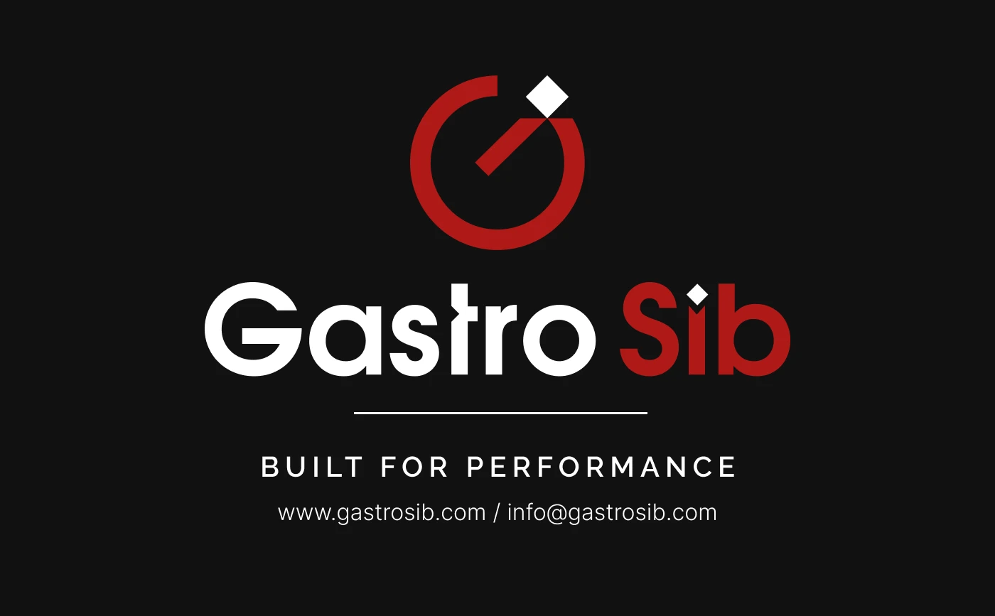 GastroSib - Brand Identity for Premium HoReCa Supply — Изображение №21 — Брендинг на Dprofile