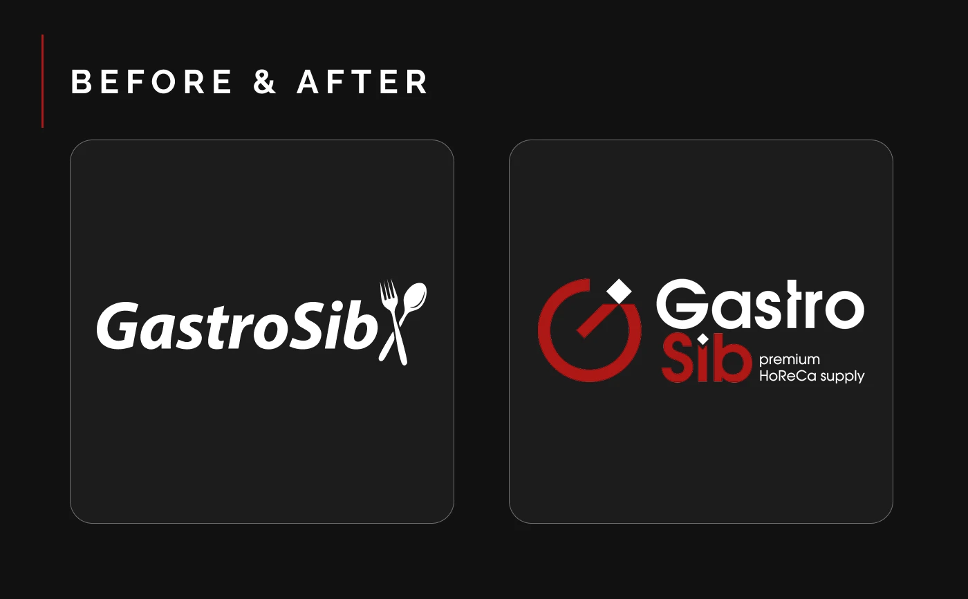 GastroSib - Brand Identity for Premium HoReCa Supply — Изображение №7 — Брендинг на Dprofile