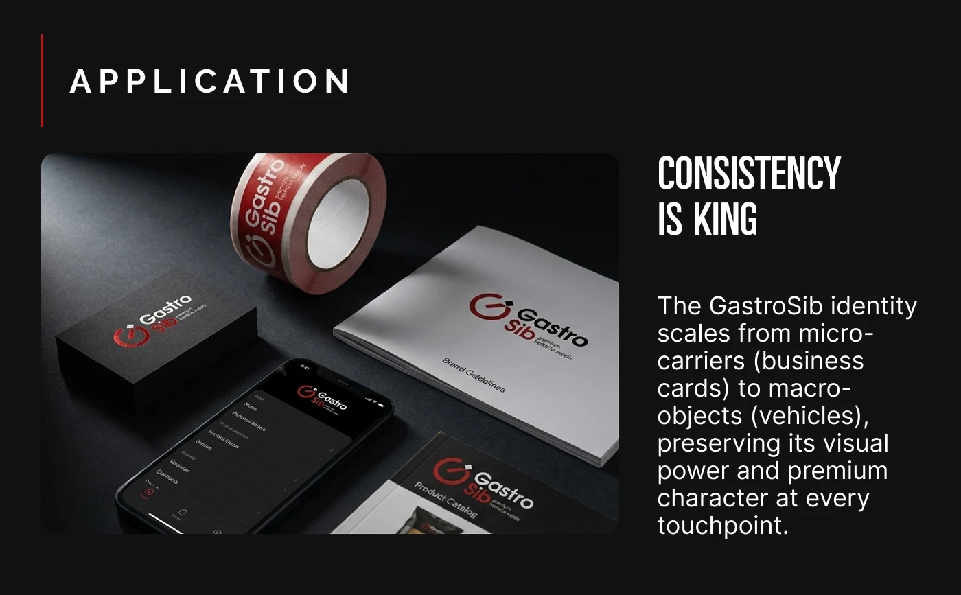 GastroSib - Brand Identity for Premium HoReCa Supply — Изображение №19 — Брендинг на Dprofile