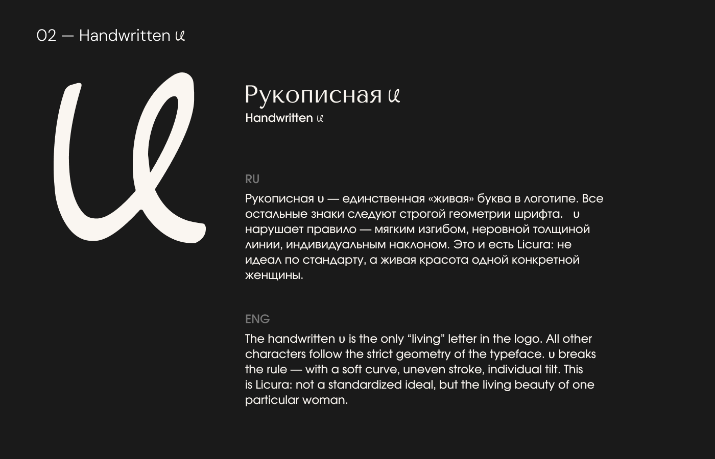 Licura — айдентика для нижнего белья по индивидуальным меркам. — Изображение №3 — Брендинг на Dprofile