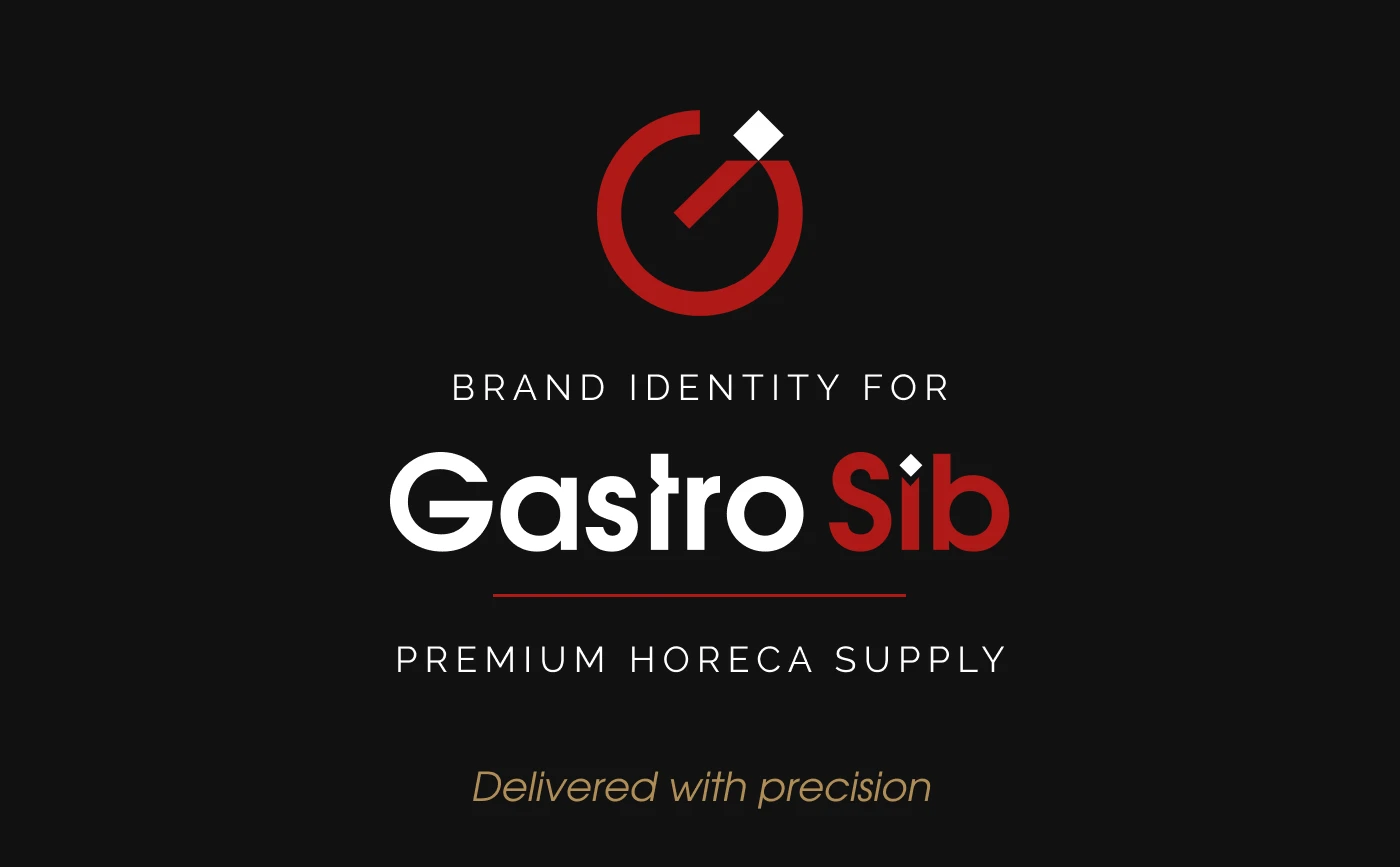 GastroSib - Brand Identity for Premium HoReCa Supply — Изображение №1 — Брендинг на Dprofile