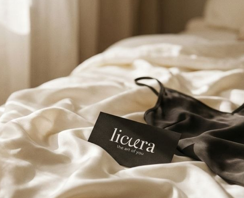 Licura — айдентика для нижнего белья по индивидуальным меркам. — Брендинг на Dprofile
