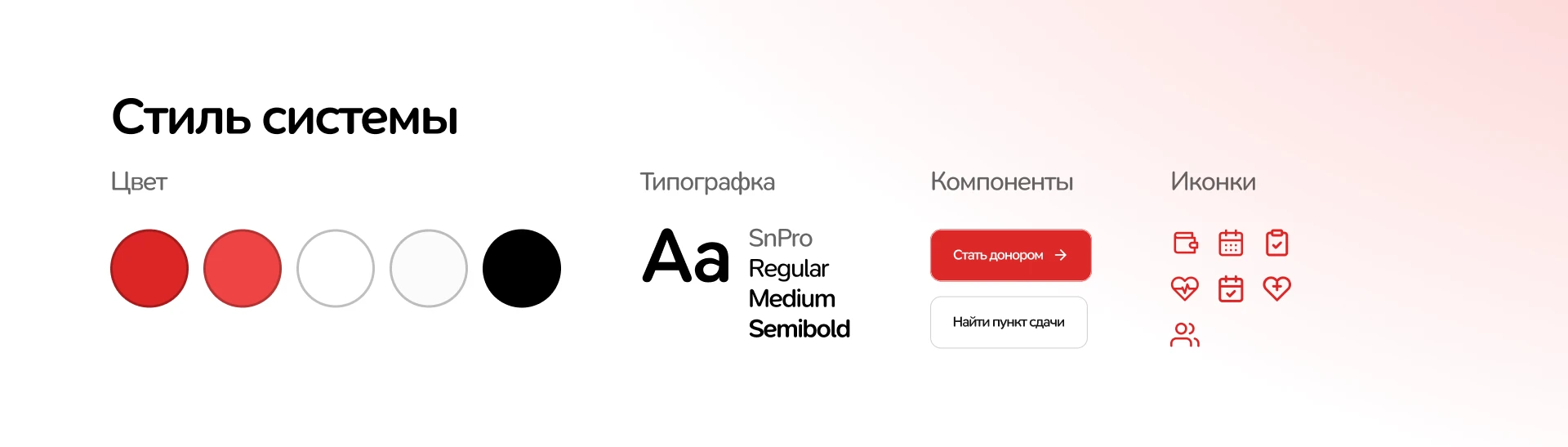 донор56 - платформа для доноров крови — Изображение №4 — Интерфейсы на Dprofile