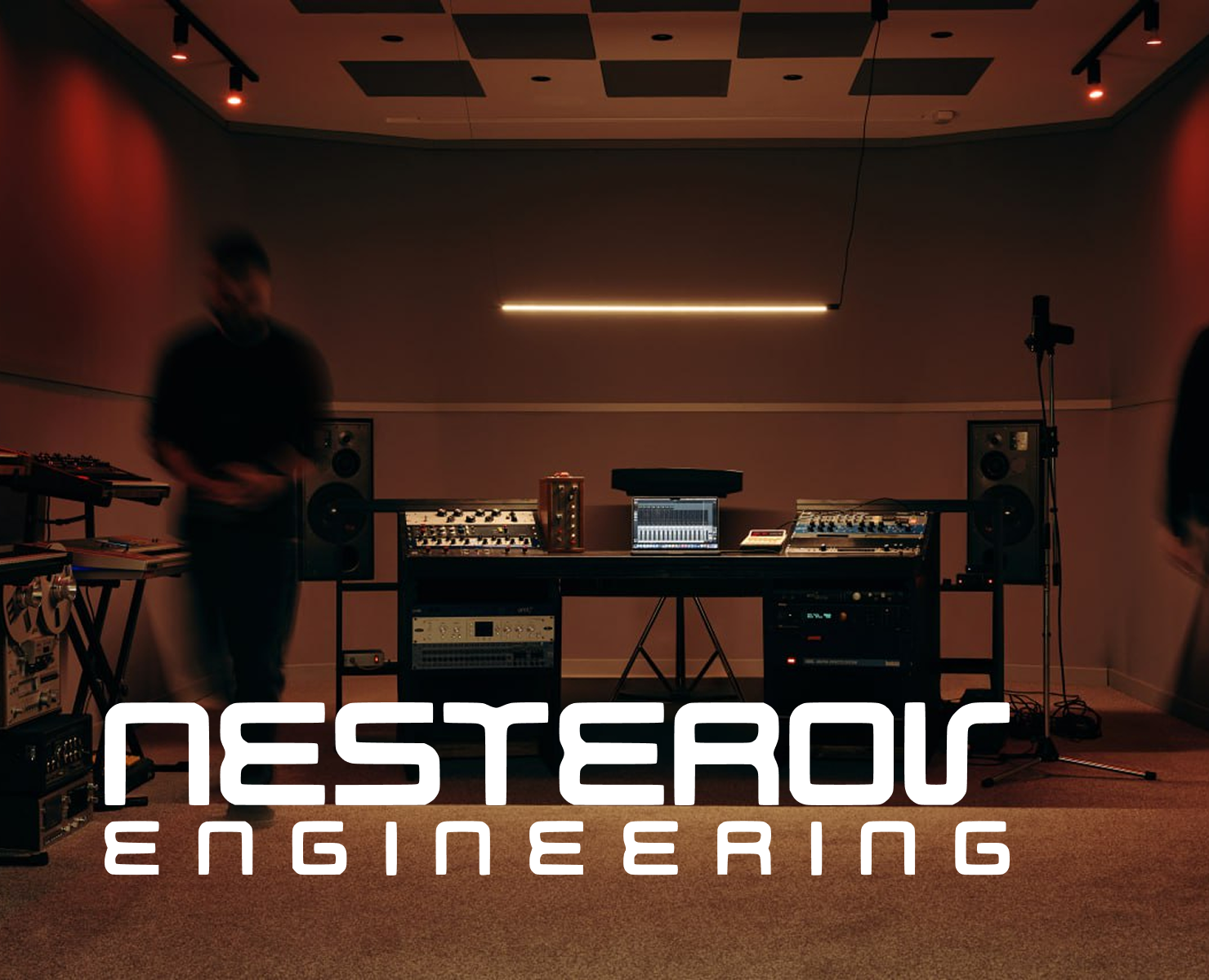 Nesterov Engineering - Сайт студии звукозаписи на Dprofile