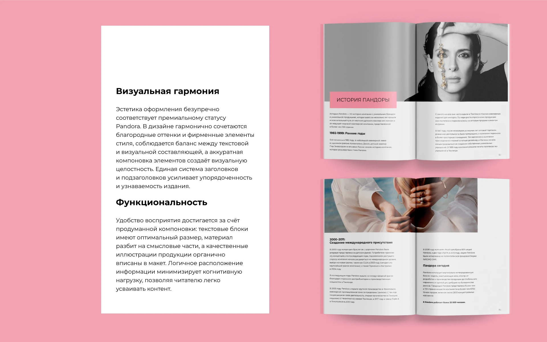 Вёрстка журнала Pandora — Изображение №5 — Графика на Dprofile