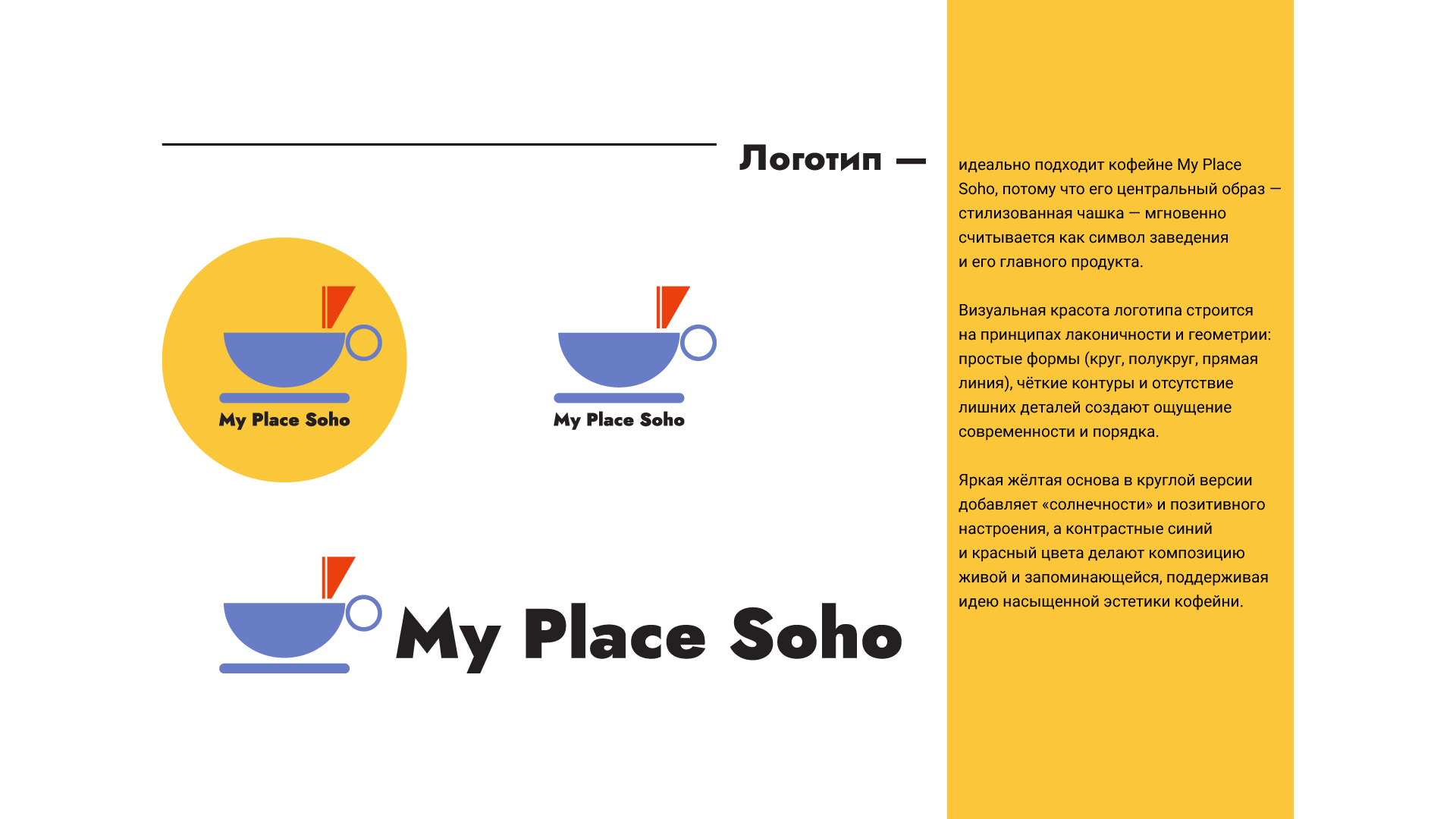 Фирменный стиль My Place Soho — Изображение №5 — Брендинг, Иллюстрация на Dprofile