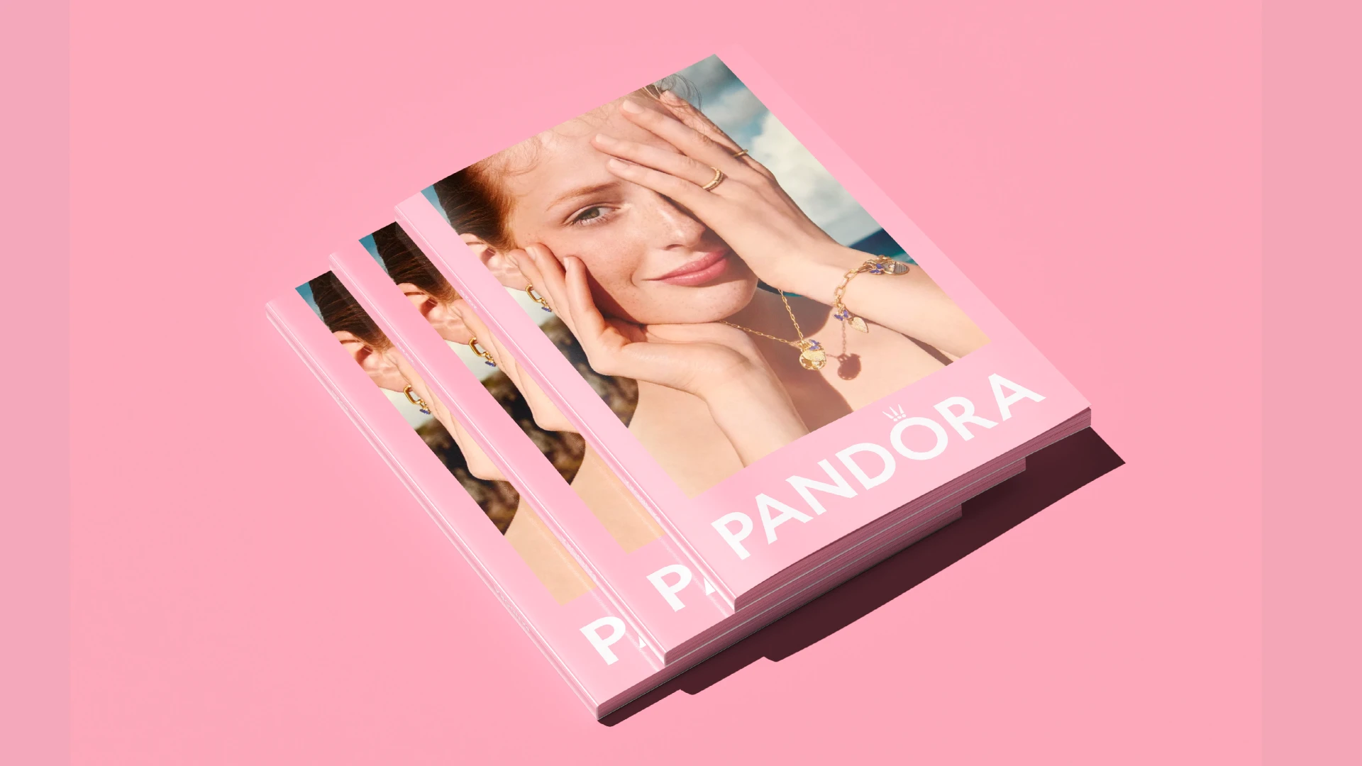 Вёрстка журнала Pandora — Изображение №1 — Графика на Dprofile
