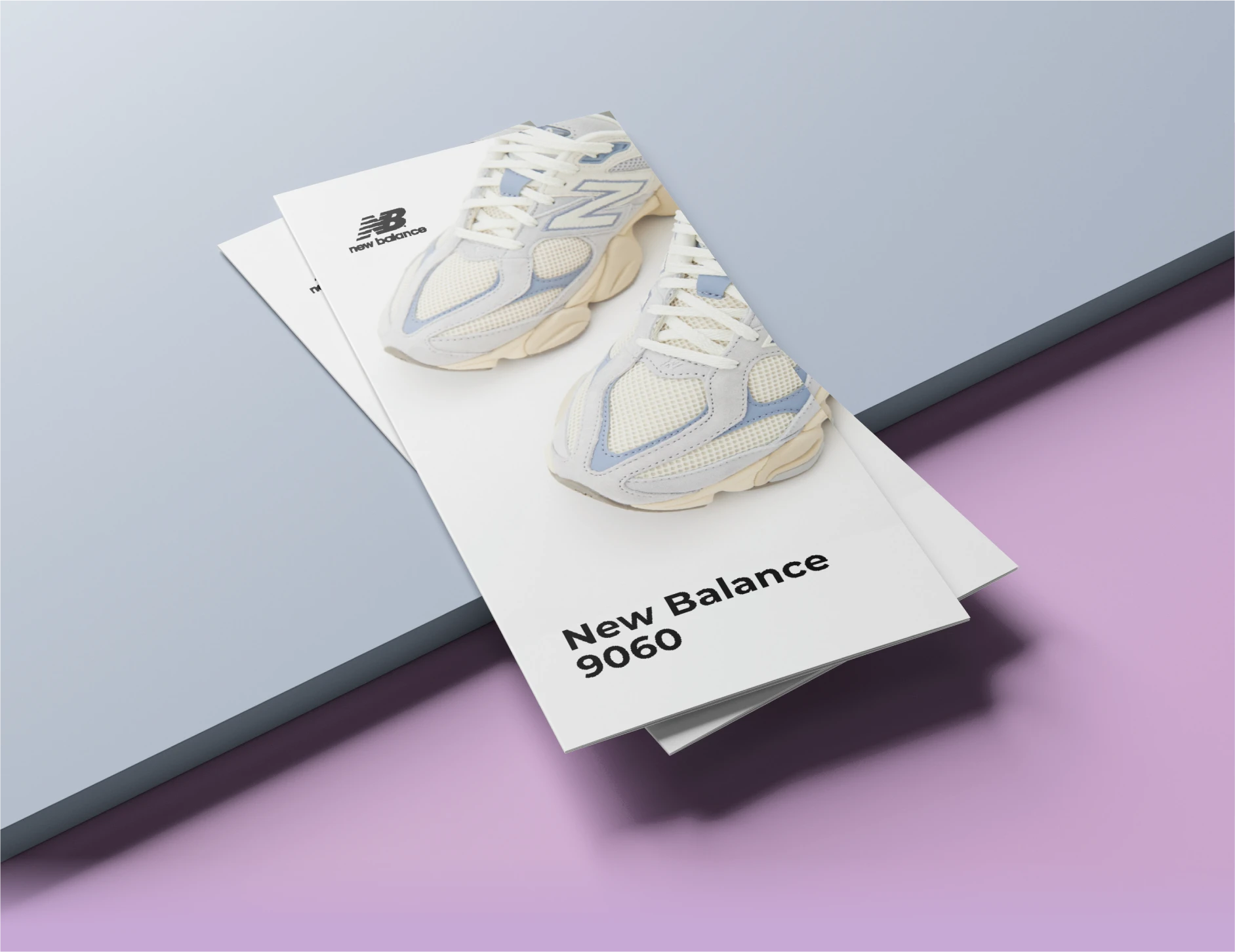 Лифлет кроссовок New Balance 9060 — Изображение №1 — Графика на Dprofile