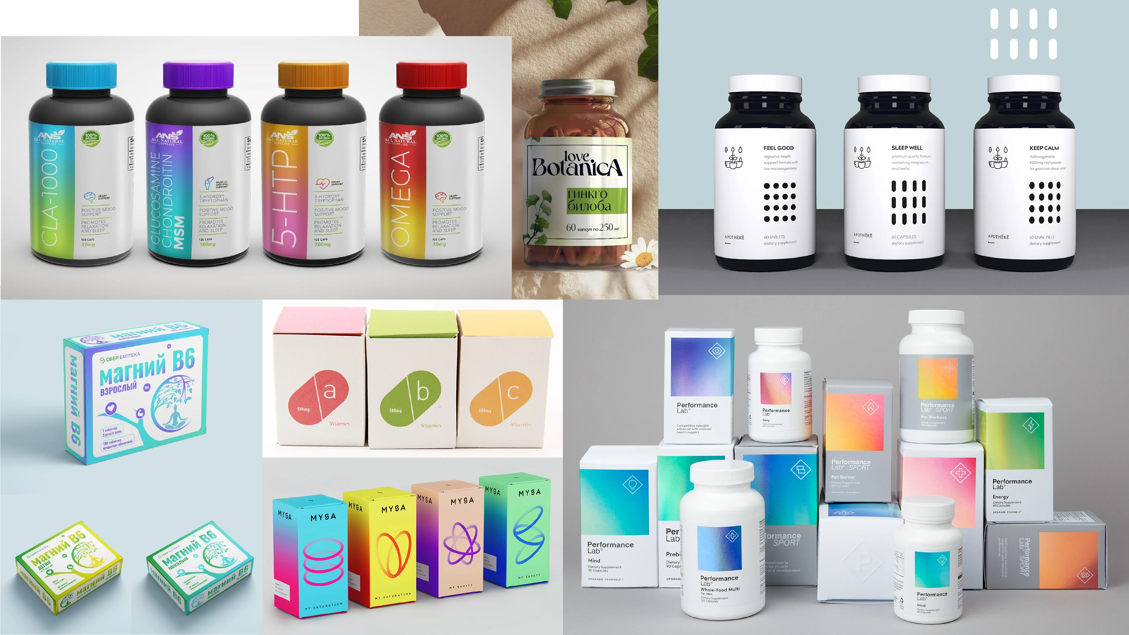 Дизайн упаковки БАД бренда СБЕР ЕАПТЕКА — Изображение №6 — Брендинг на Dprofile