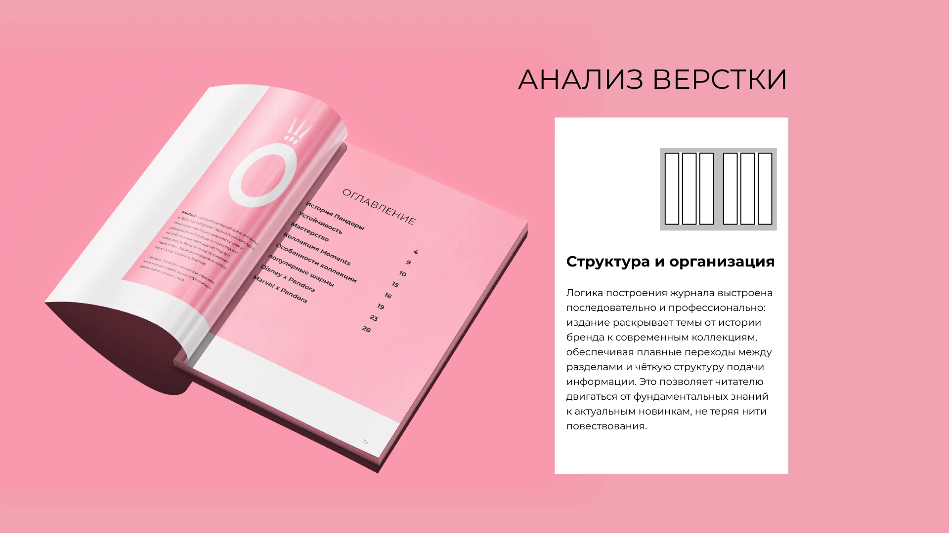 Вёрстка журнала Pandora — Изображение №4 — Графика на Dprofile