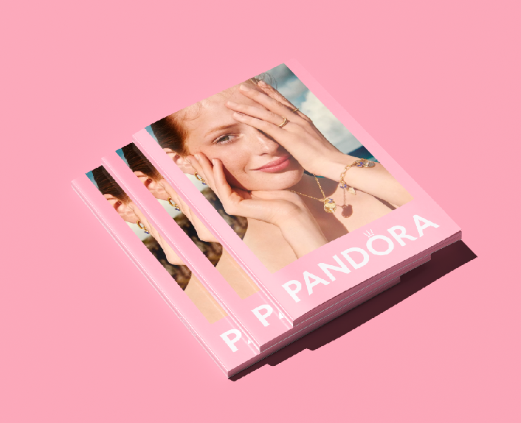 Вёрстка журнала Pandora — Графика на Dprofile