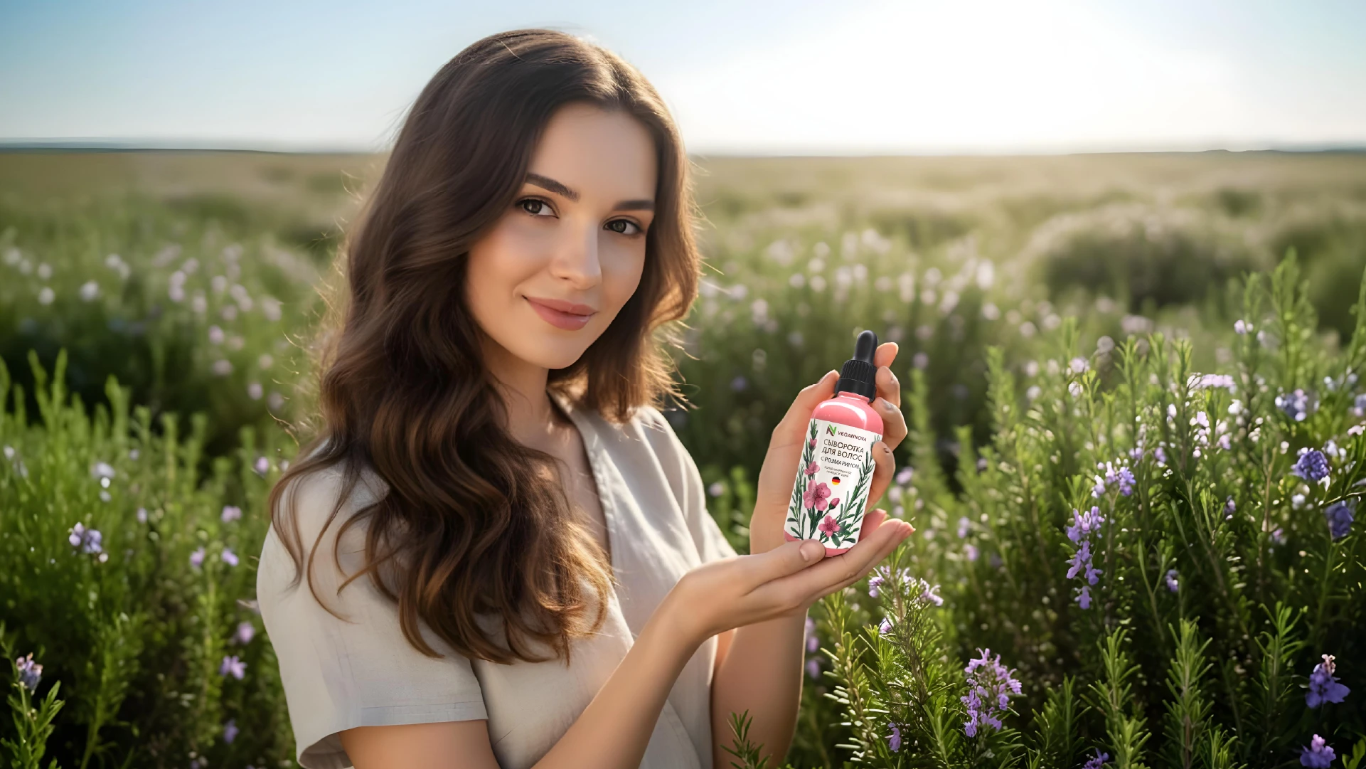 Разработка этикетки для масла и сыворотки с розмарином — Изображение №2 — Интерфейсы, Брендинг на Dprofile