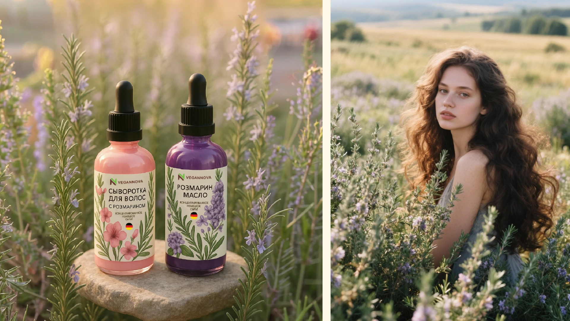 Разработка этикетки для масла и сыворотки с розмарином — Изображение №3 — Интерфейсы, Брендинг на Dprofile