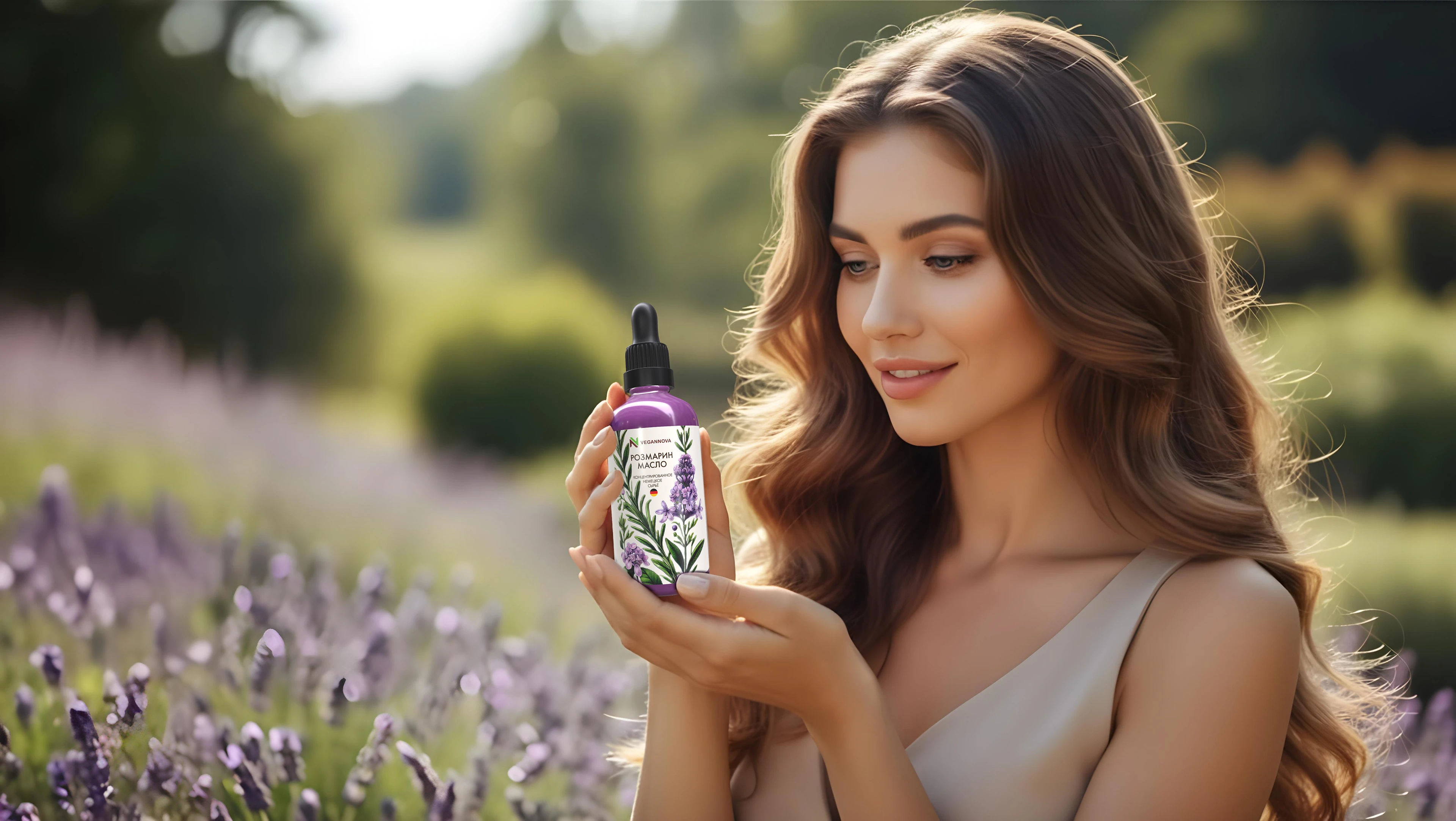 Разработка этикетки для масла и сыворотки с розмарином — Изображение №1 — Интерфейсы, Брендинг на Dprofile