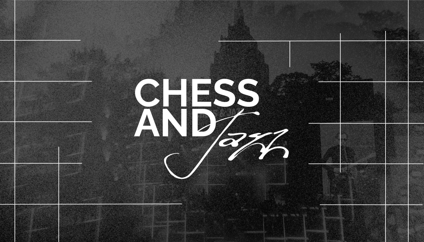 Айдентика музыкального фестиваля «Chess&Jazz» — Изображение №1 — Брендинг на Dprofile