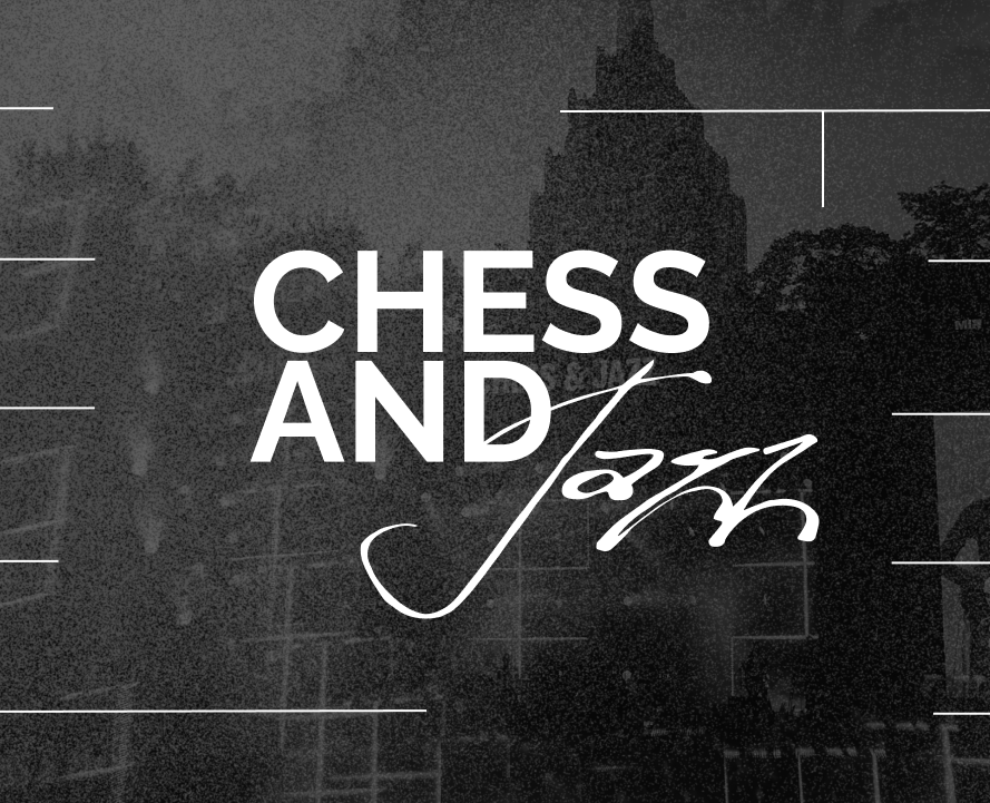 Айдентика музыкального фестиваля «Chess&Jazz» — Брендинг на Dprofile