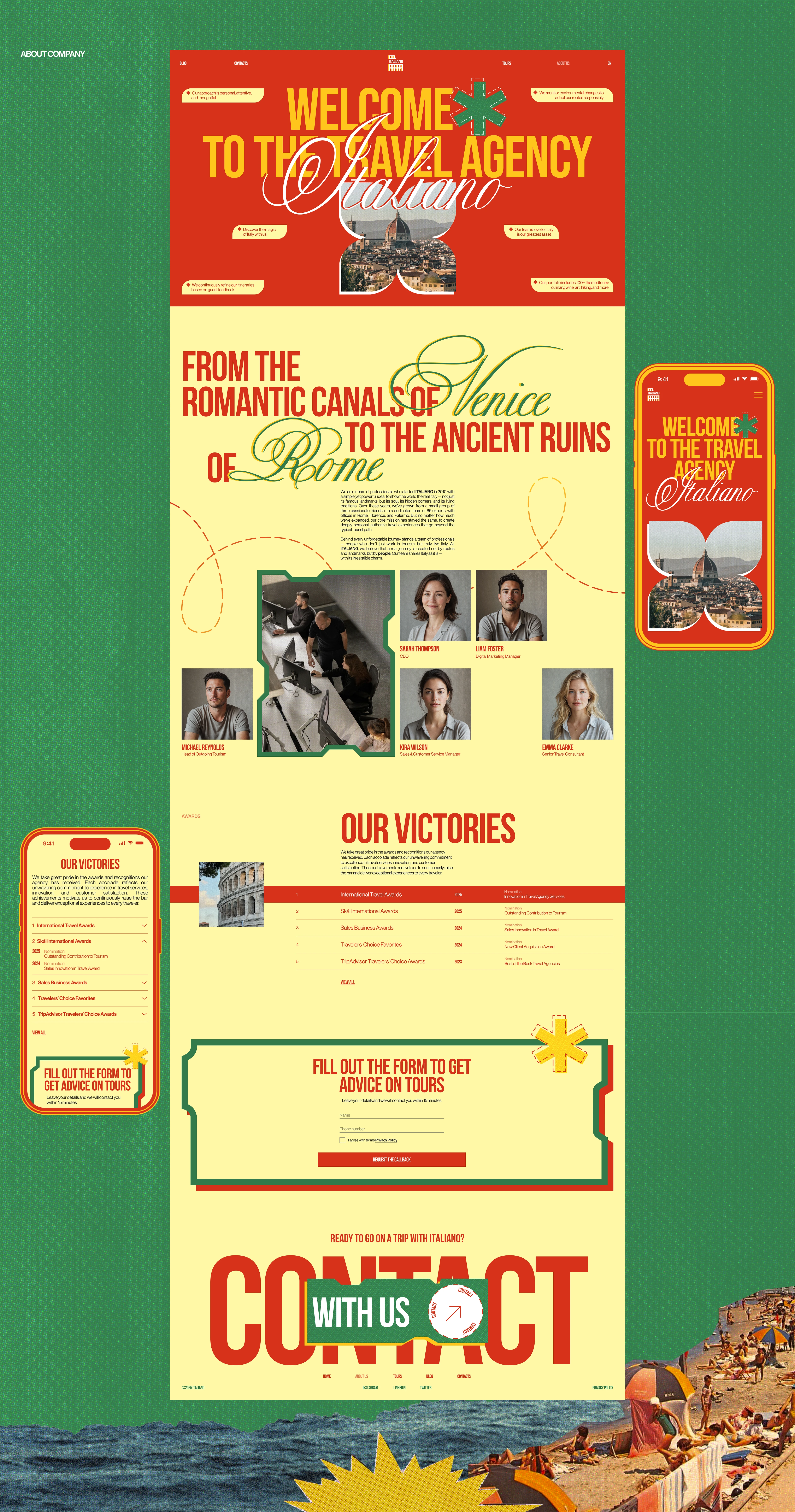 ITALIANO — Изображение №6 — Интерфейсы на Dprofile