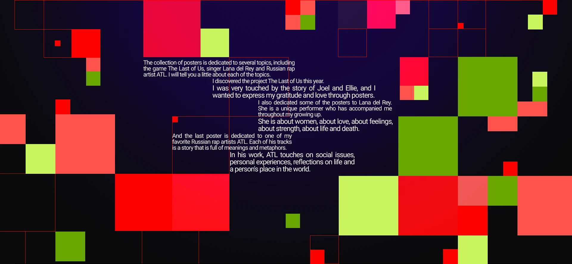 POSTER COLLECTION — Изображение №2 — Графика на Dprofile