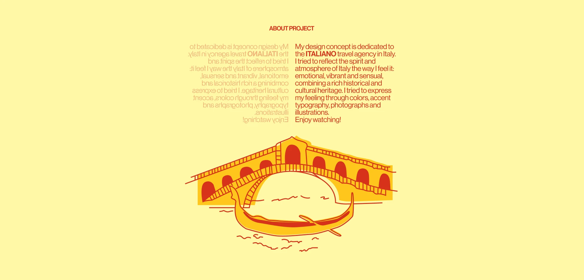 ITALIANO — Изображение №2 — Интерфейсы на Dprofile