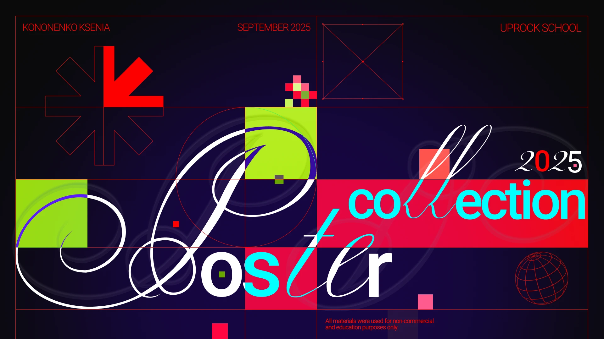 POSTER COLLECTION — Изображение №1 — Графика на Dprofile