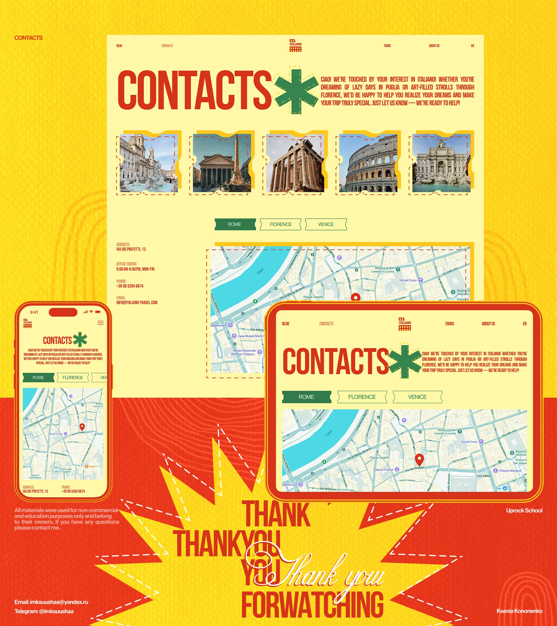 ITALIANO — Изображение №11 — Интерфейсы на Dprofile