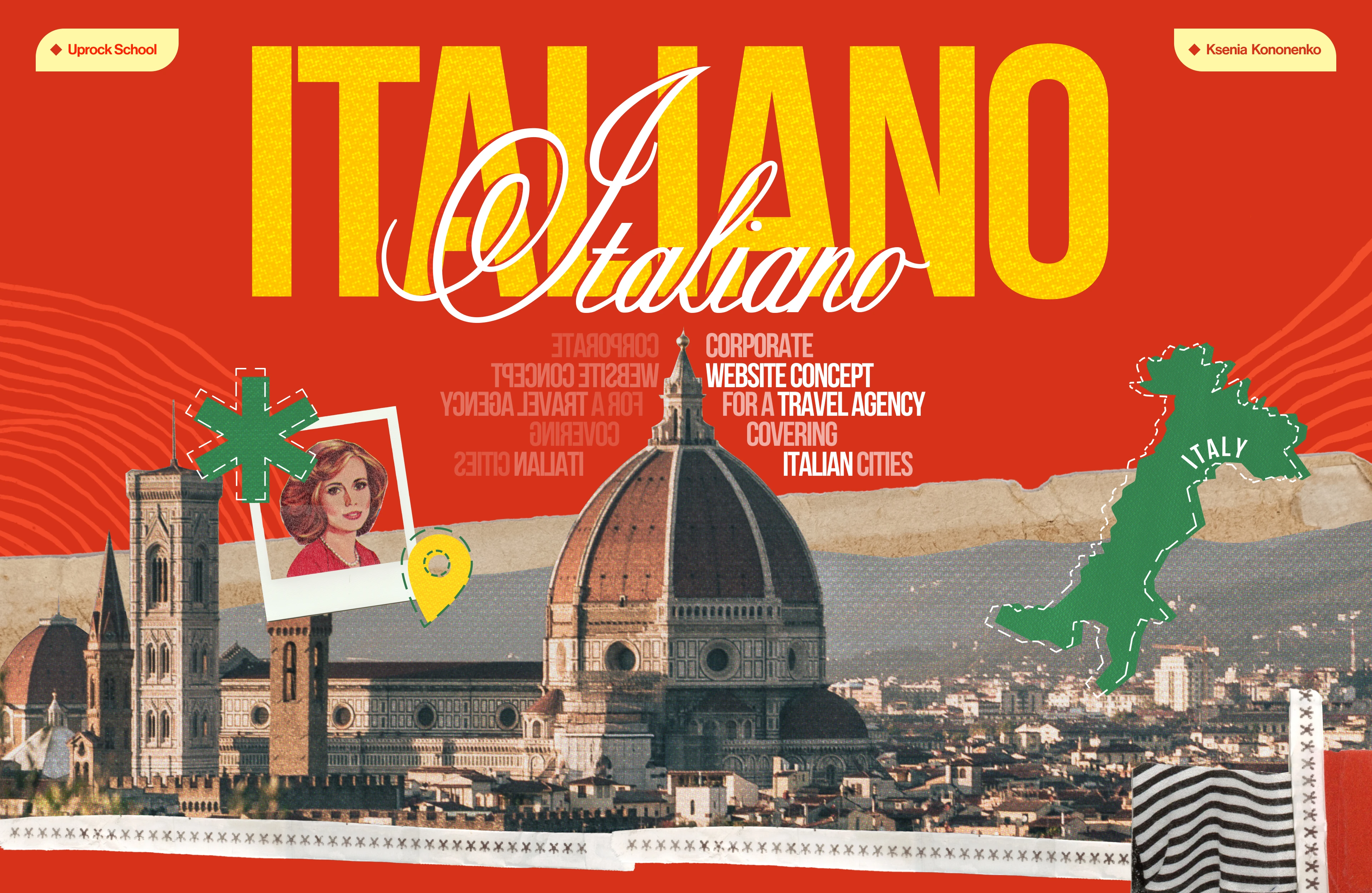 ITALIANO — Изображение №1 — Интерфейсы на Dprofile