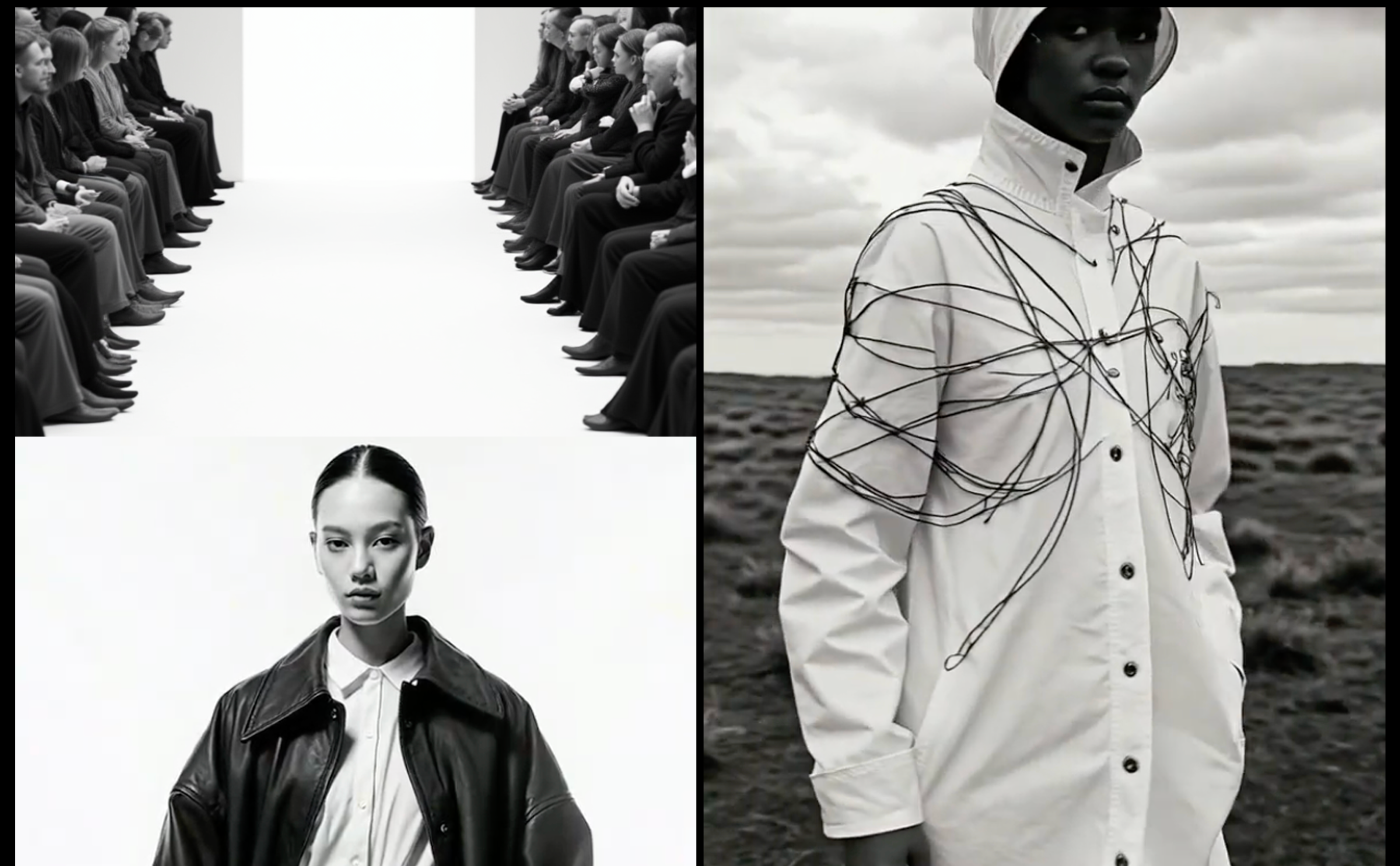 AI Рекламный ролик Balenciaga — Изображение №6 — Интерфейсы, Анимация на Dprofile