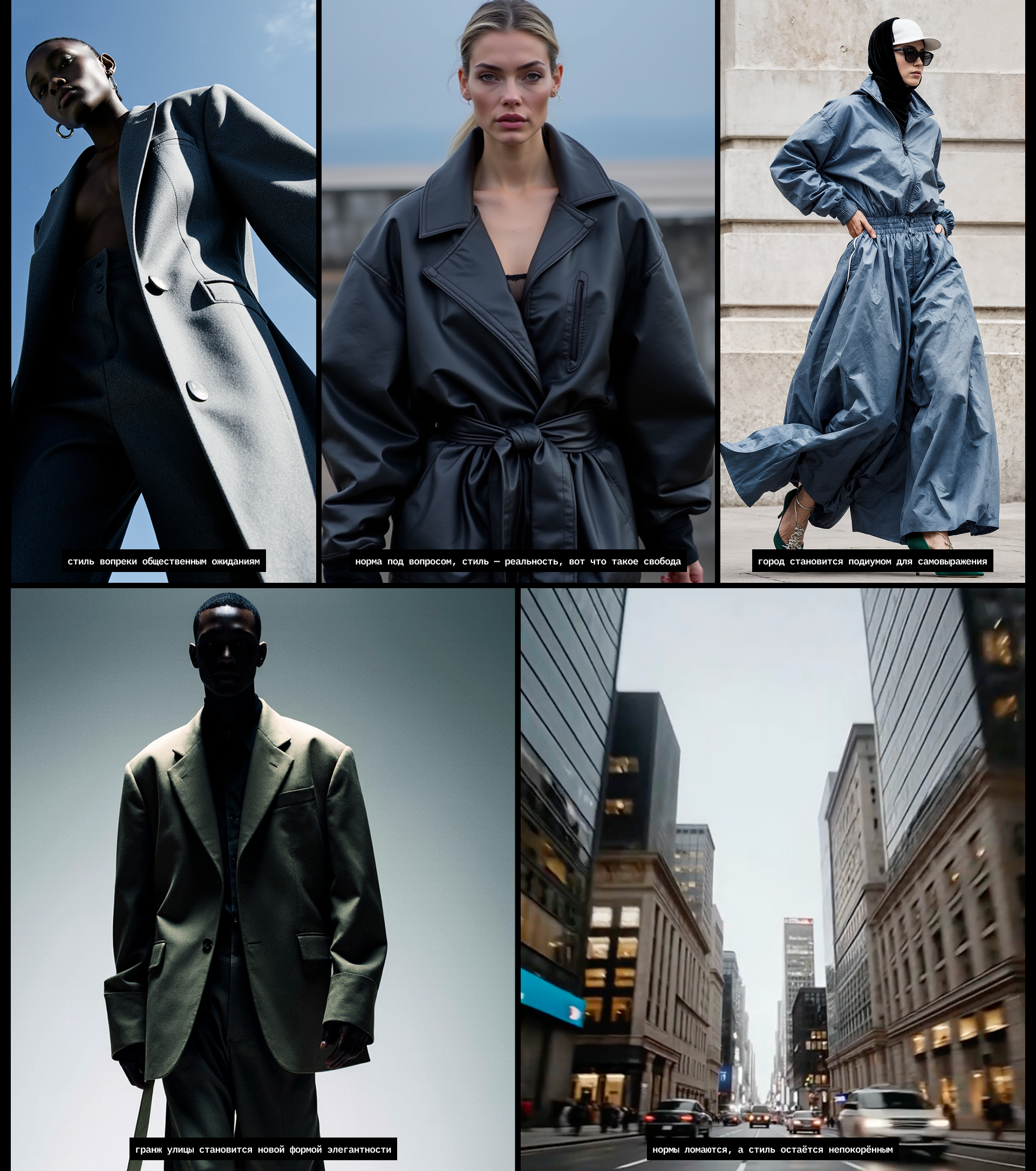 AI Рекламный ролик Balenciaga — Изображение №5 — Интерфейсы, Анимация на Dprofile