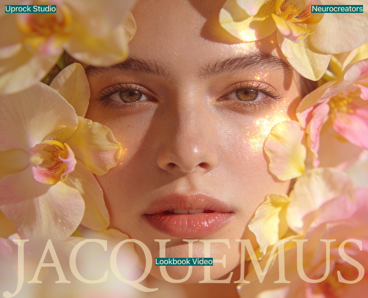 Лукбук ИИ-видео для Jacquemus — Анимация, Нейро на Dprofile