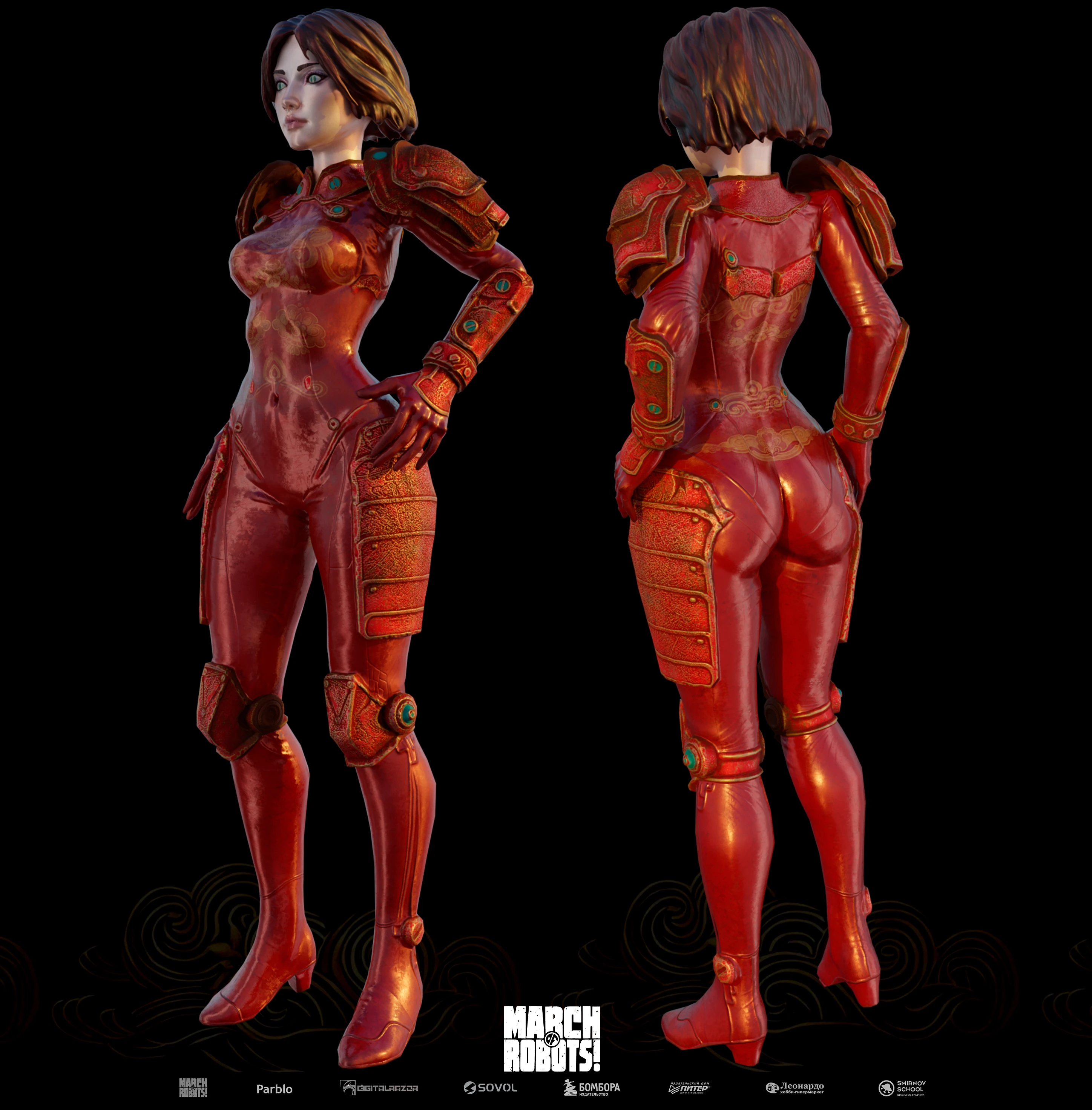 2026 MARCH OF ROBOTS! — Изображение №8 — Иллюстрация, 3D на Dprofile