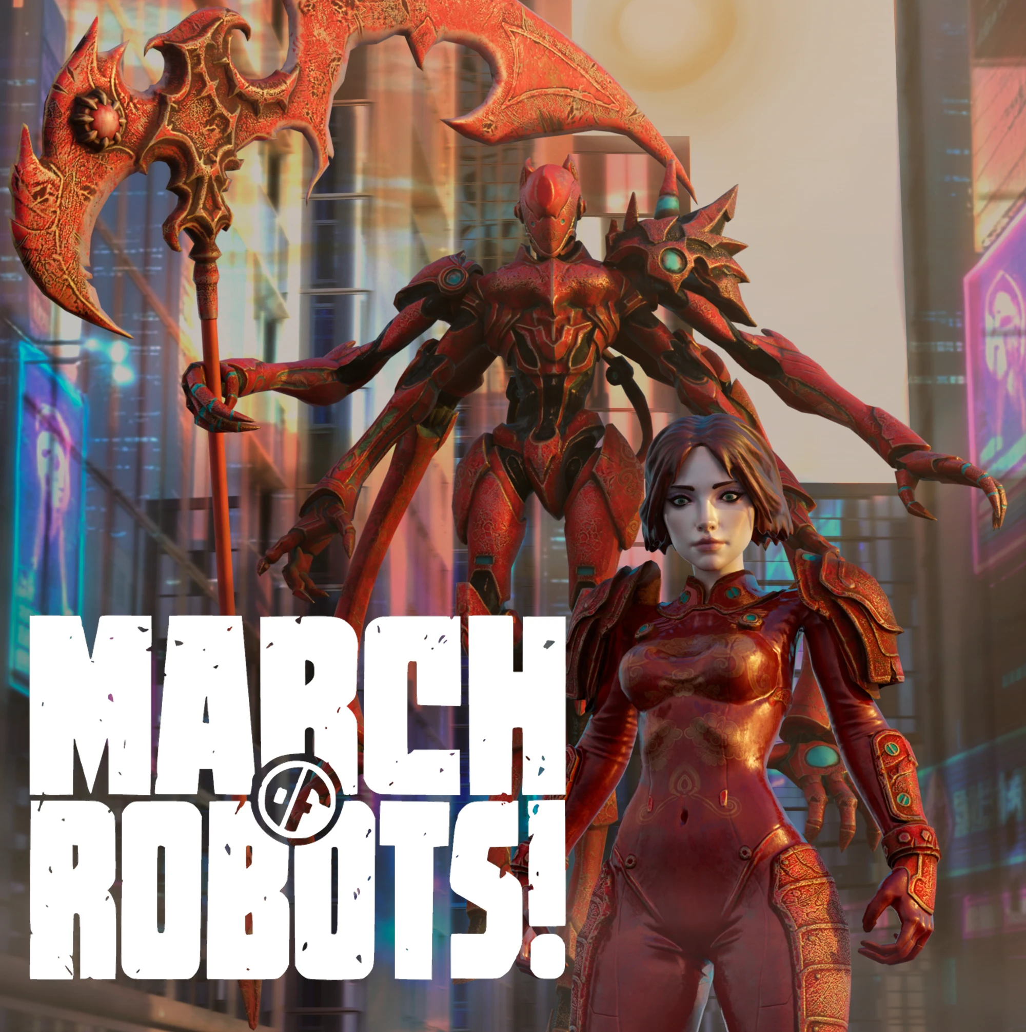 2026 MARCH OF ROBOTS! — Изображение №1 — Иллюстрация, 3D на Dprofile