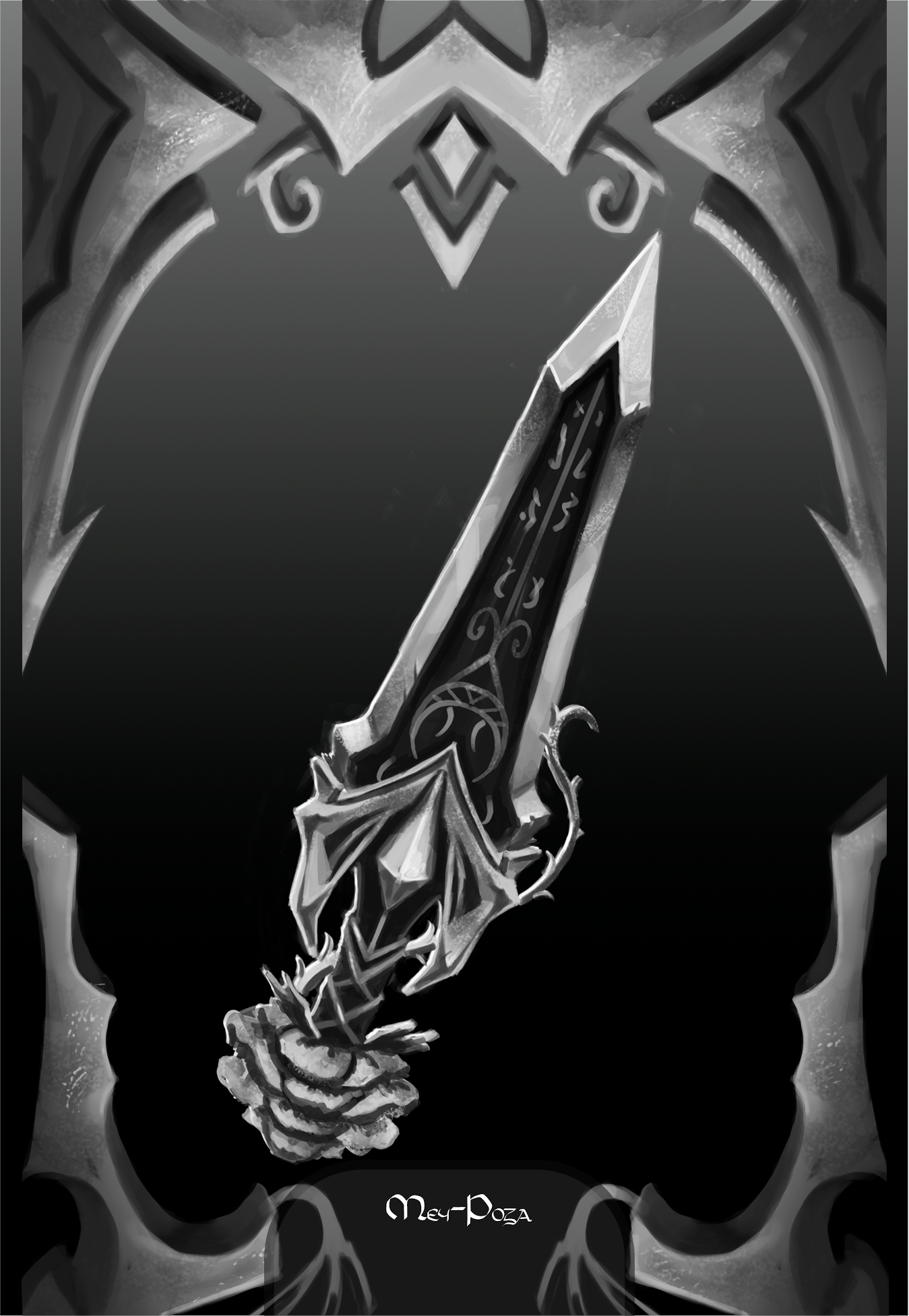 Шепот Когтя и Клыка DnD Inktober 2025 — Изображение №28 — Иллюстрация на Dprofile