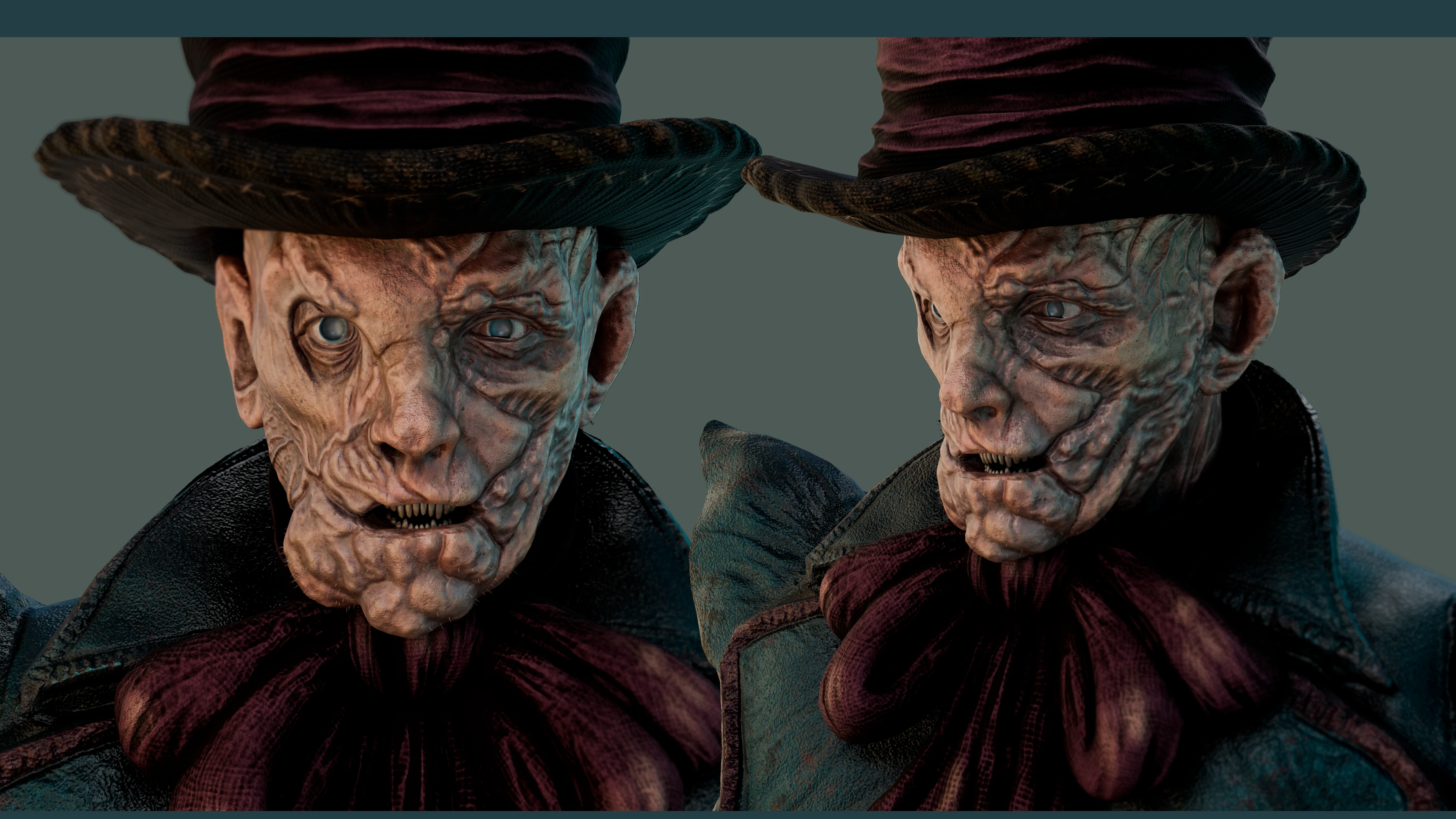 The Mad Hatter and others |  "Mirror of Dead Rose" — Изображение №3 — Иллюстрация, 3D на Dprofile