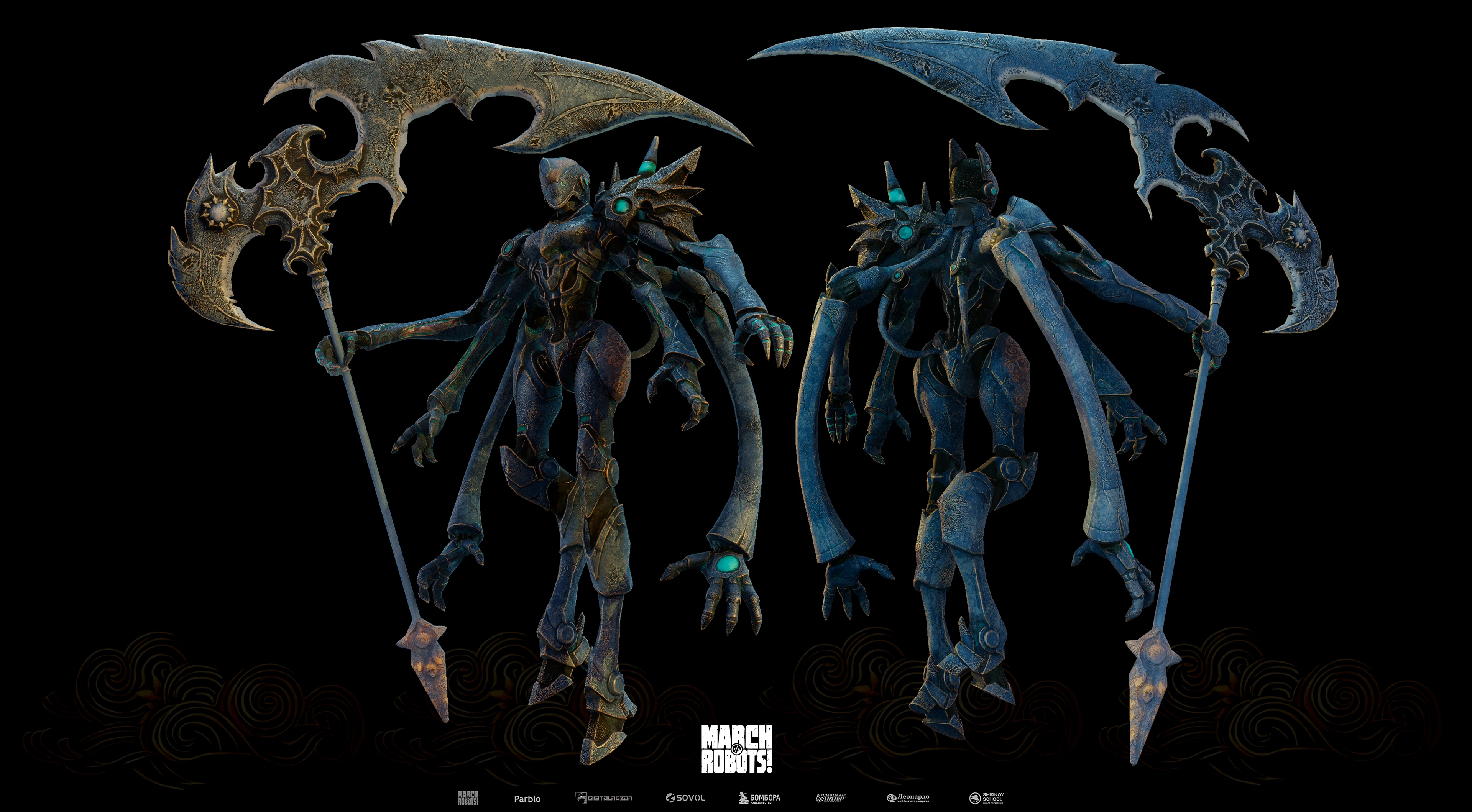 2026 MARCH OF ROBOTS! — Изображение №6 — Иллюстрация, 3D на Dprofile