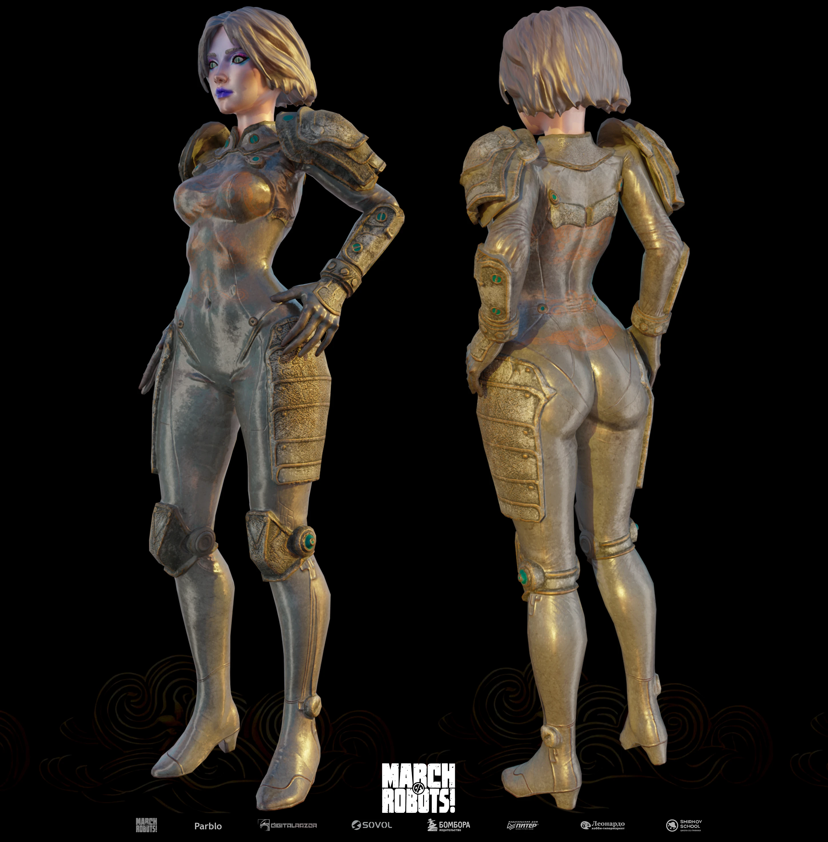 2026 MARCH OF ROBOTS! — Изображение №10 — Иллюстрация, 3D на Dprofile